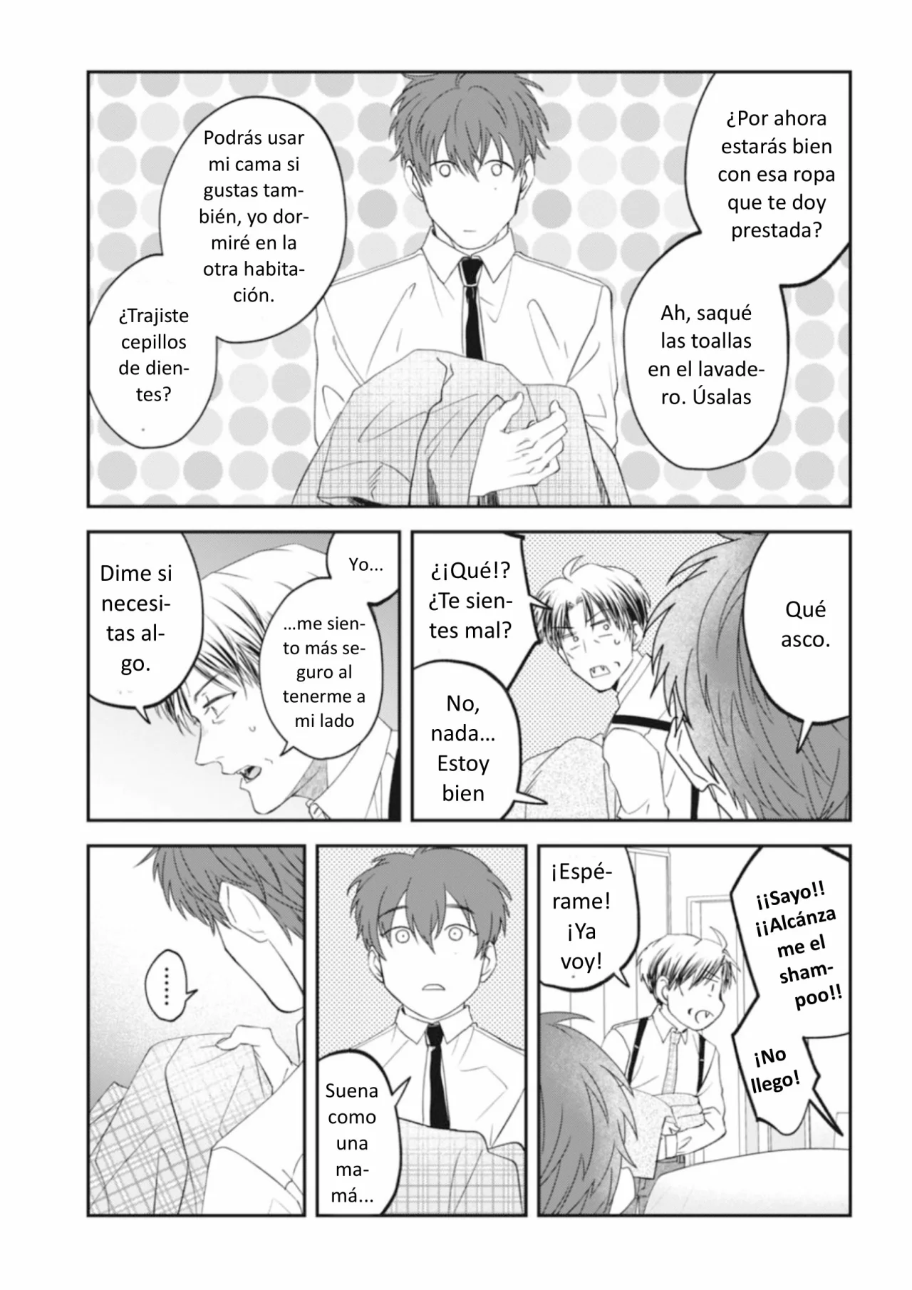 Yabun ni Kyuuketsu Shitsureishimasu. Capítulo 42 - Page 3