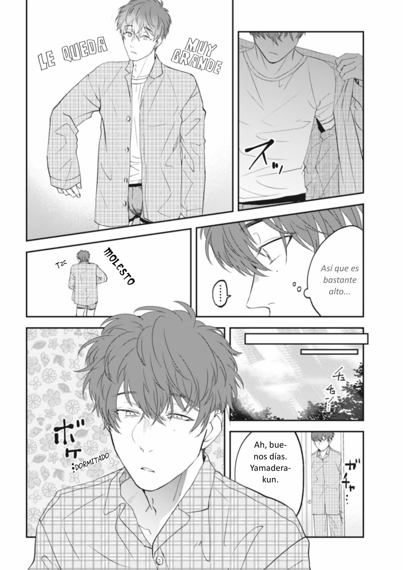 Yabun ni Kyuuketsu Shitsureishimasu. Capítulo 42 - Page 4