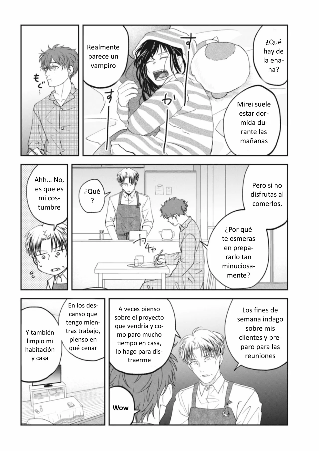 Yabun ni Kyuuketsu Shitsureishimasu. Capítulo 42 - Page 6