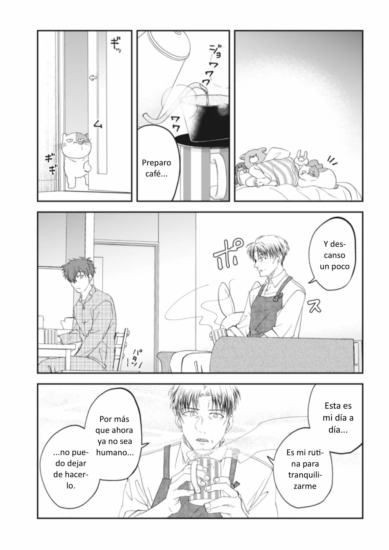 Yabun ni Kyuuketsu Shitsureishimasu. Capítulo 42 - Page 7