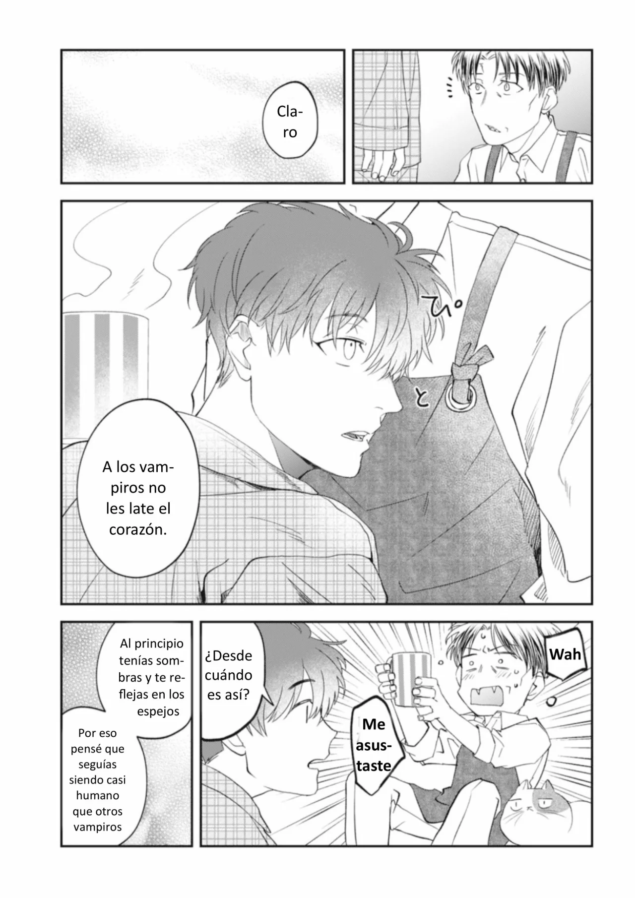 Yabun ni Kyuuketsu Shitsureishimasu. Capítulo 42 - Page 9