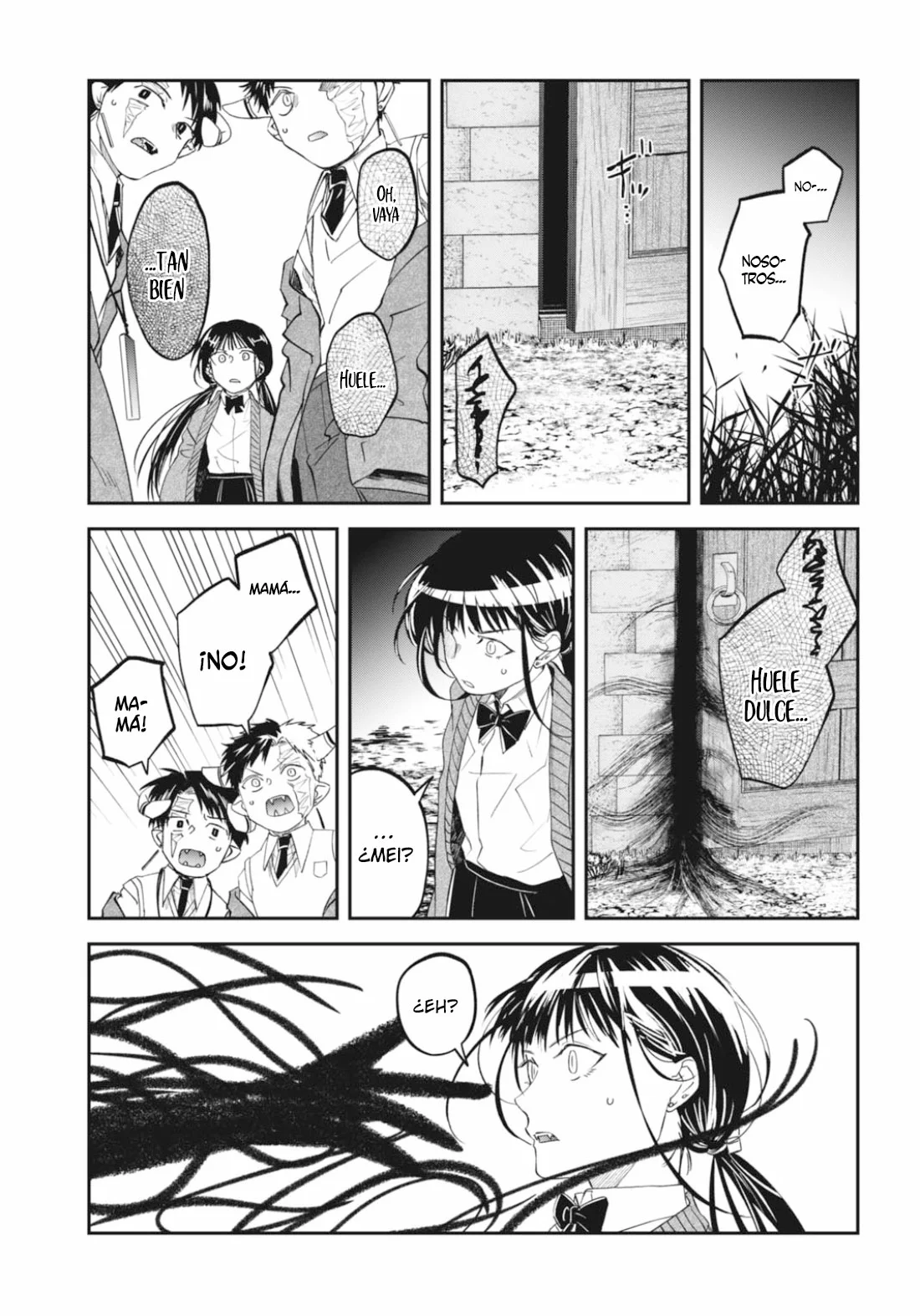 Yabun ni Kyuuketsu Shitsureishimasu. Capítulo 43 - Page 10
