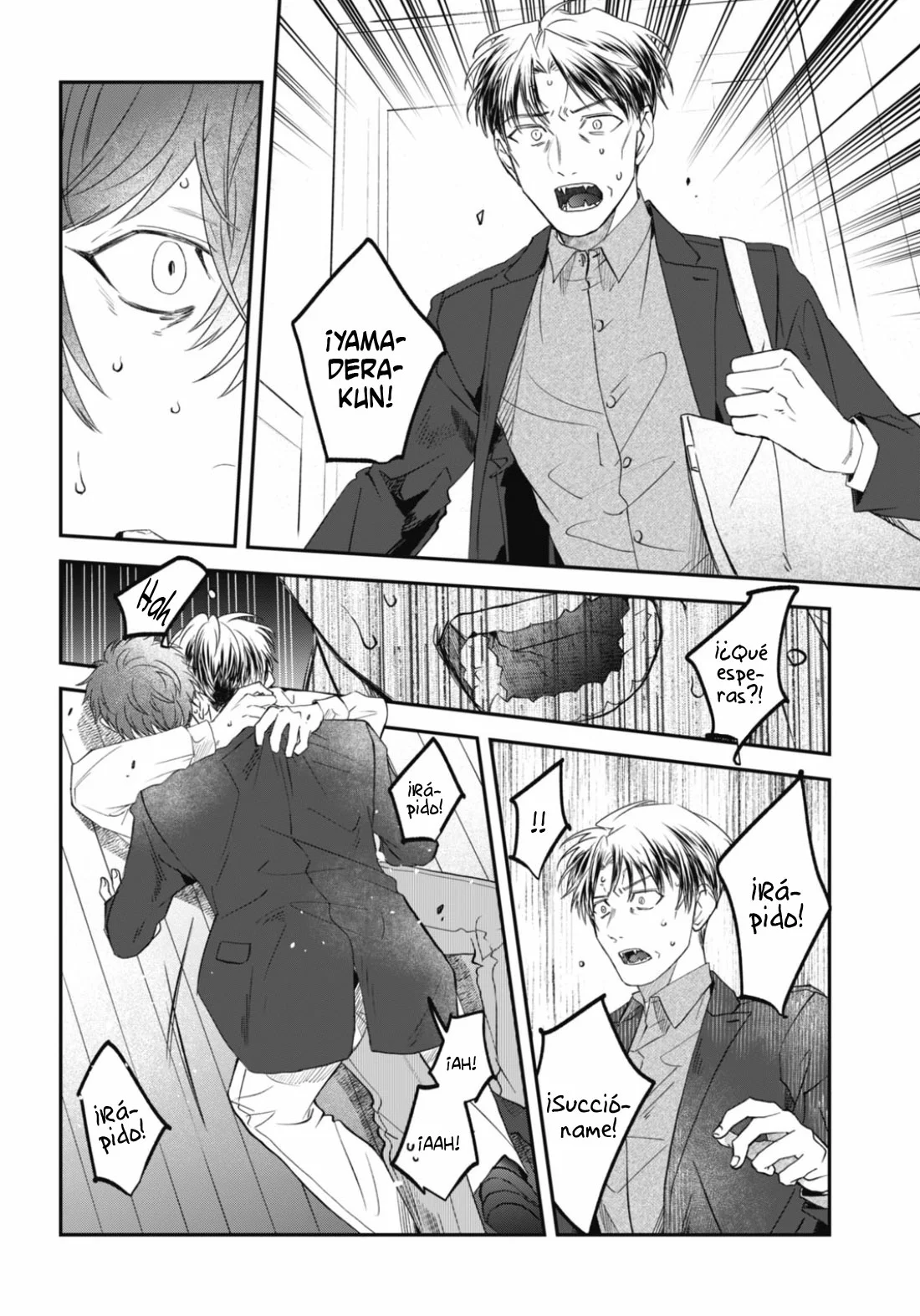Yabun ni Kyuuketsu Shitsureishimasu. Capítulo 43 - Page 13