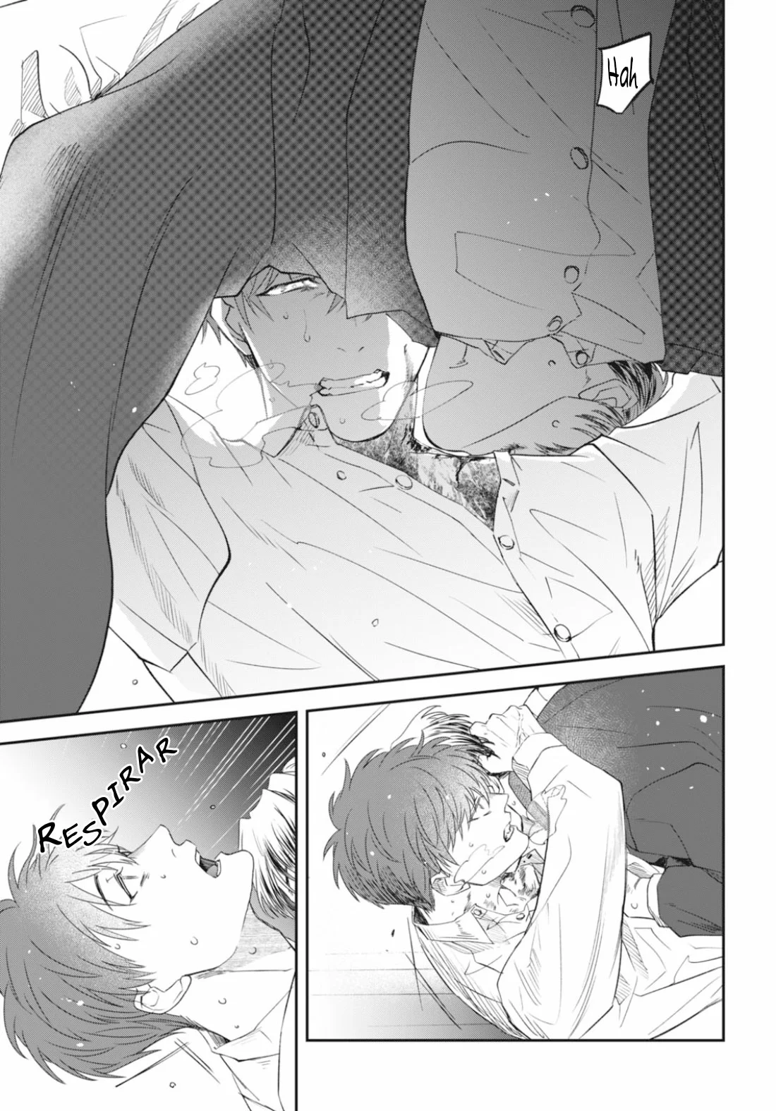 Yabun ni Kyuuketsu Shitsureishimasu. Capítulo 43 - Page 14