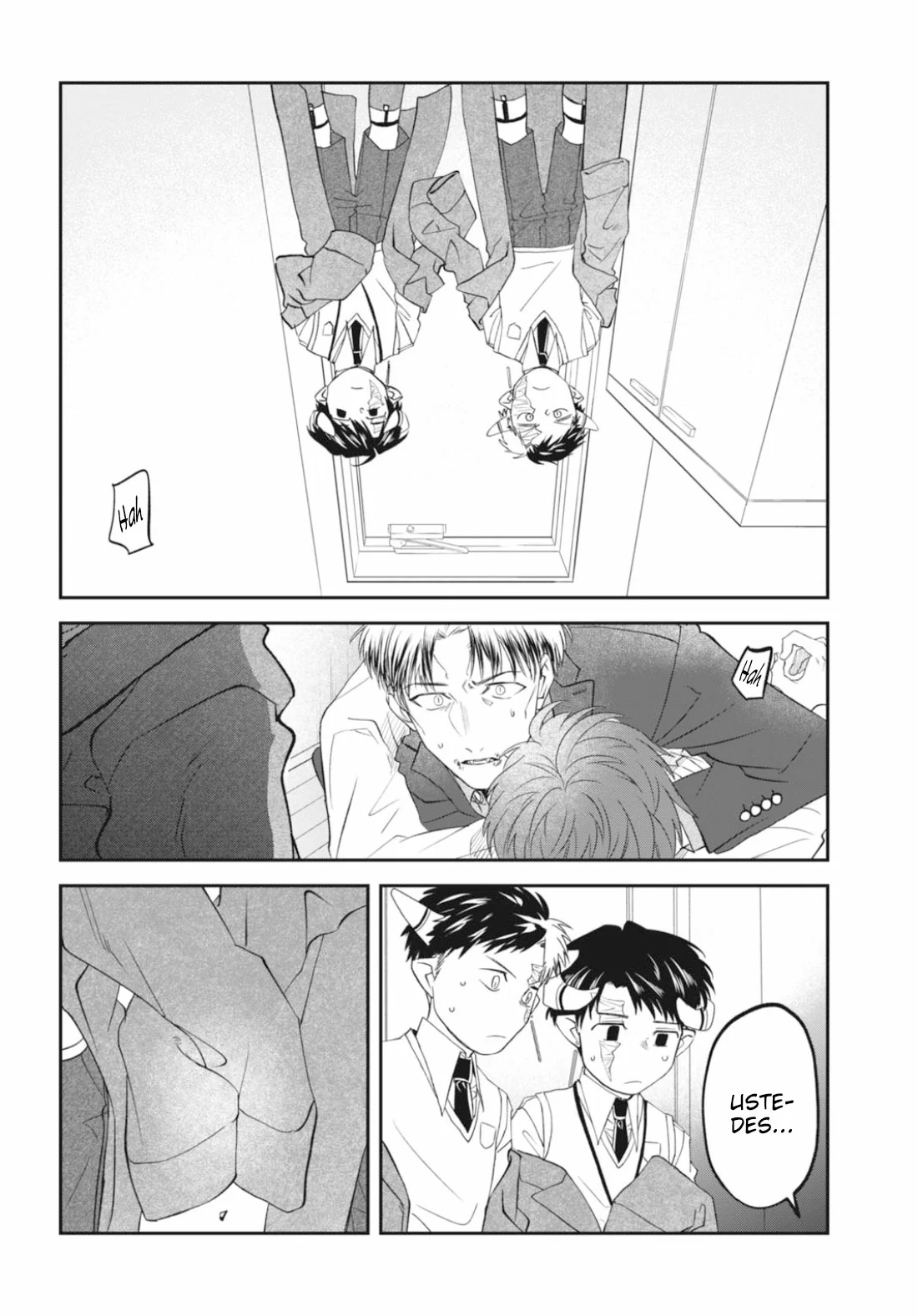 Yabun ni Kyuuketsu Shitsureishimasu. Capítulo 43 - Page 15
