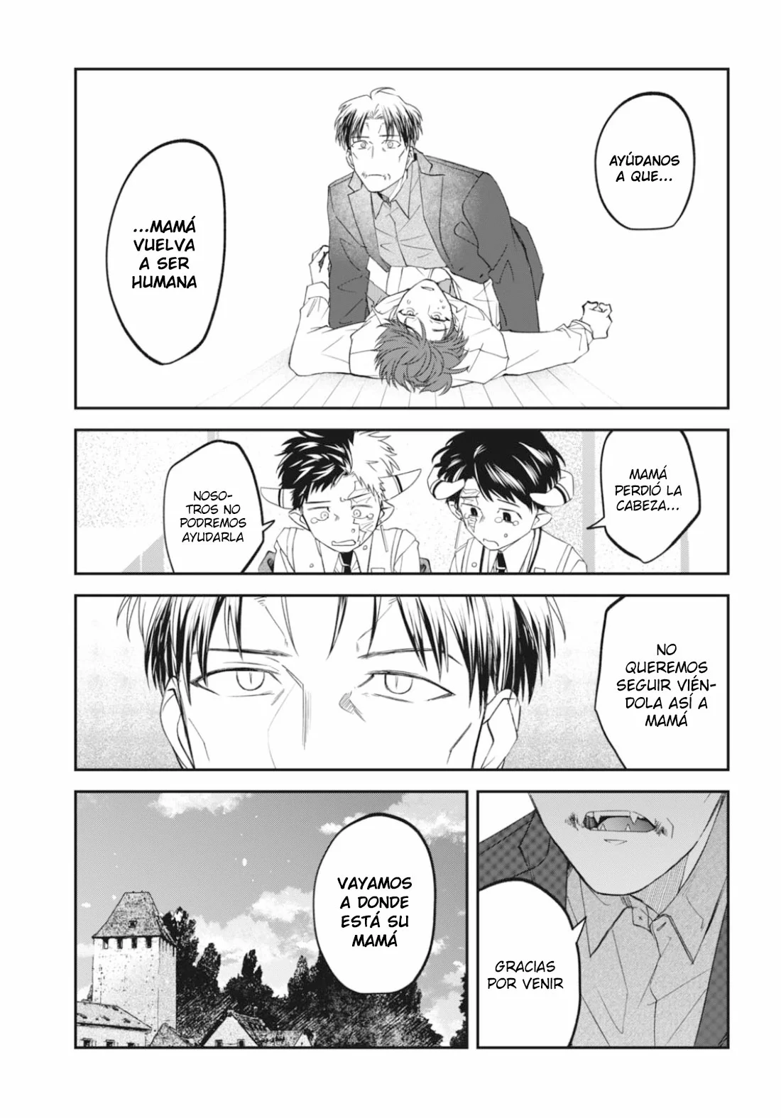 Yabun ni Kyuuketsu Shitsureishimasu. Capítulo 43 - Page 16