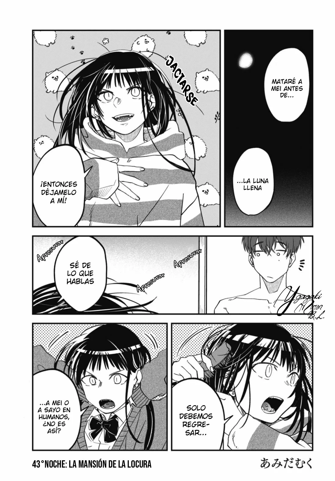 Yabun ni Kyuuketsu Shitsureishimasu. Capítulo 43 - Page 2
