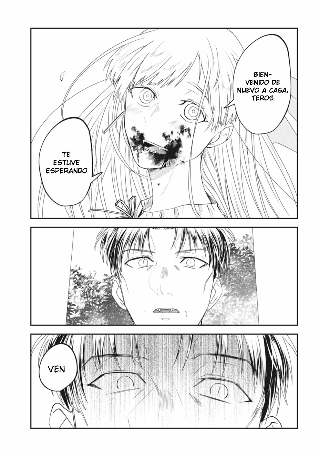 Yabun ni Kyuuketsu Shitsureishimasu. Capítulo 43 - Page 20