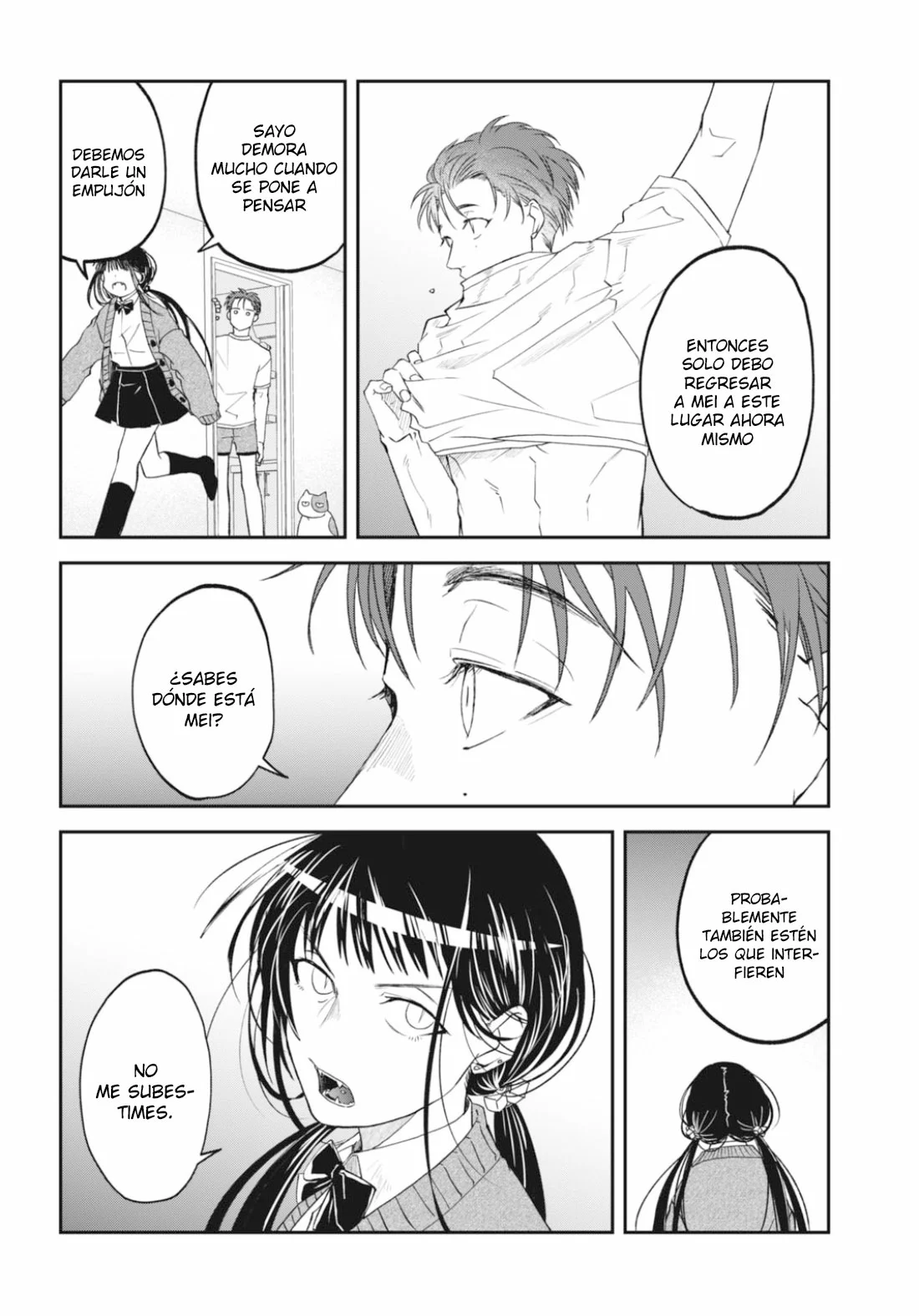 Yabun ni Kyuuketsu Shitsureishimasu. Capítulo 43 - Page 3