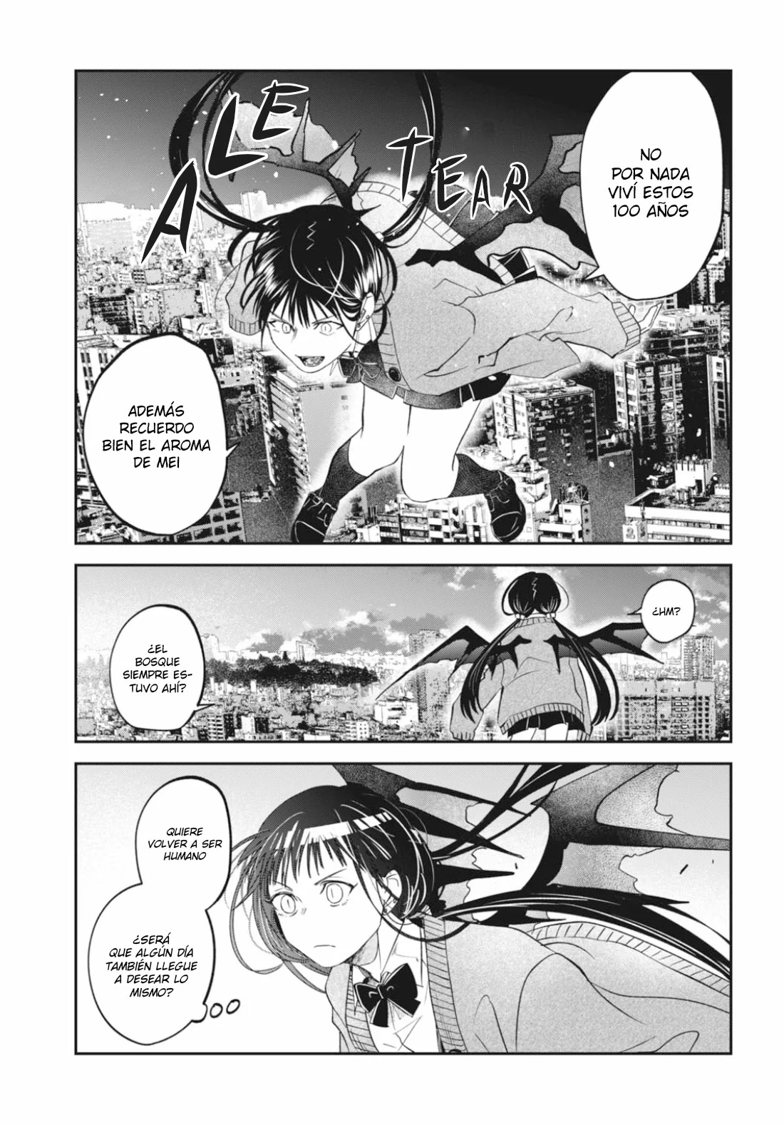 Yabun ni Kyuuketsu Shitsureishimasu. Capítulo 43 - Page 4