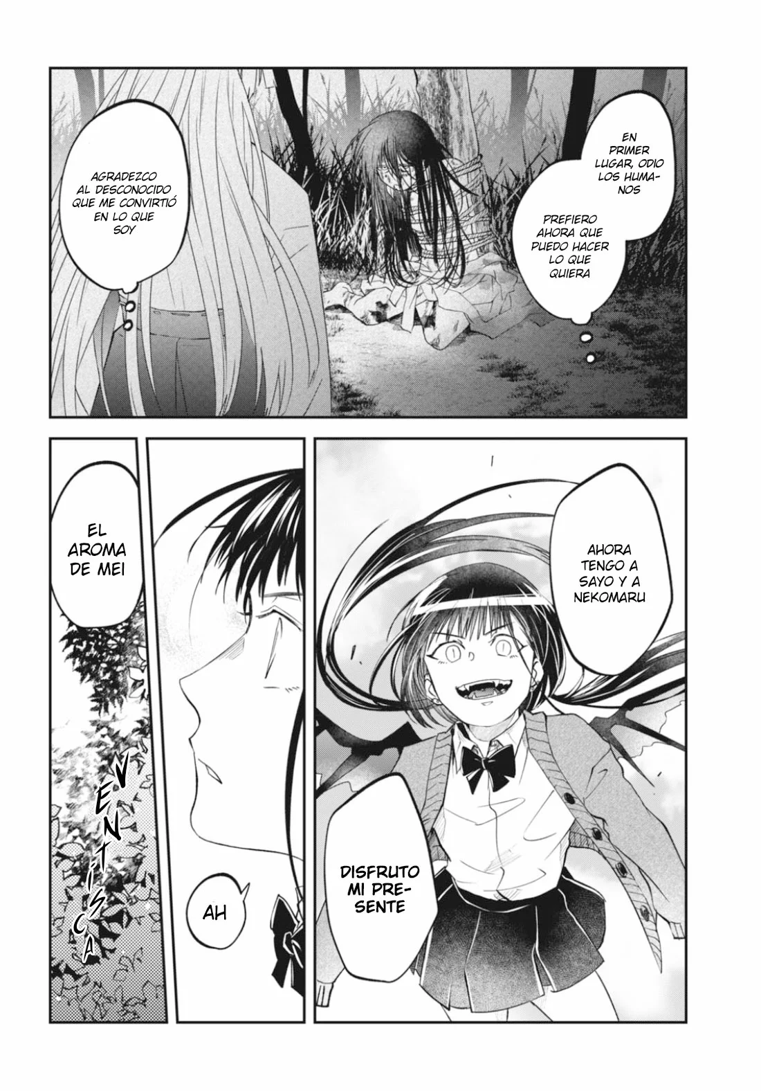 Yabun ni Kyuuketsu Shitsureishimasu. Capítulo 43 - Page 5