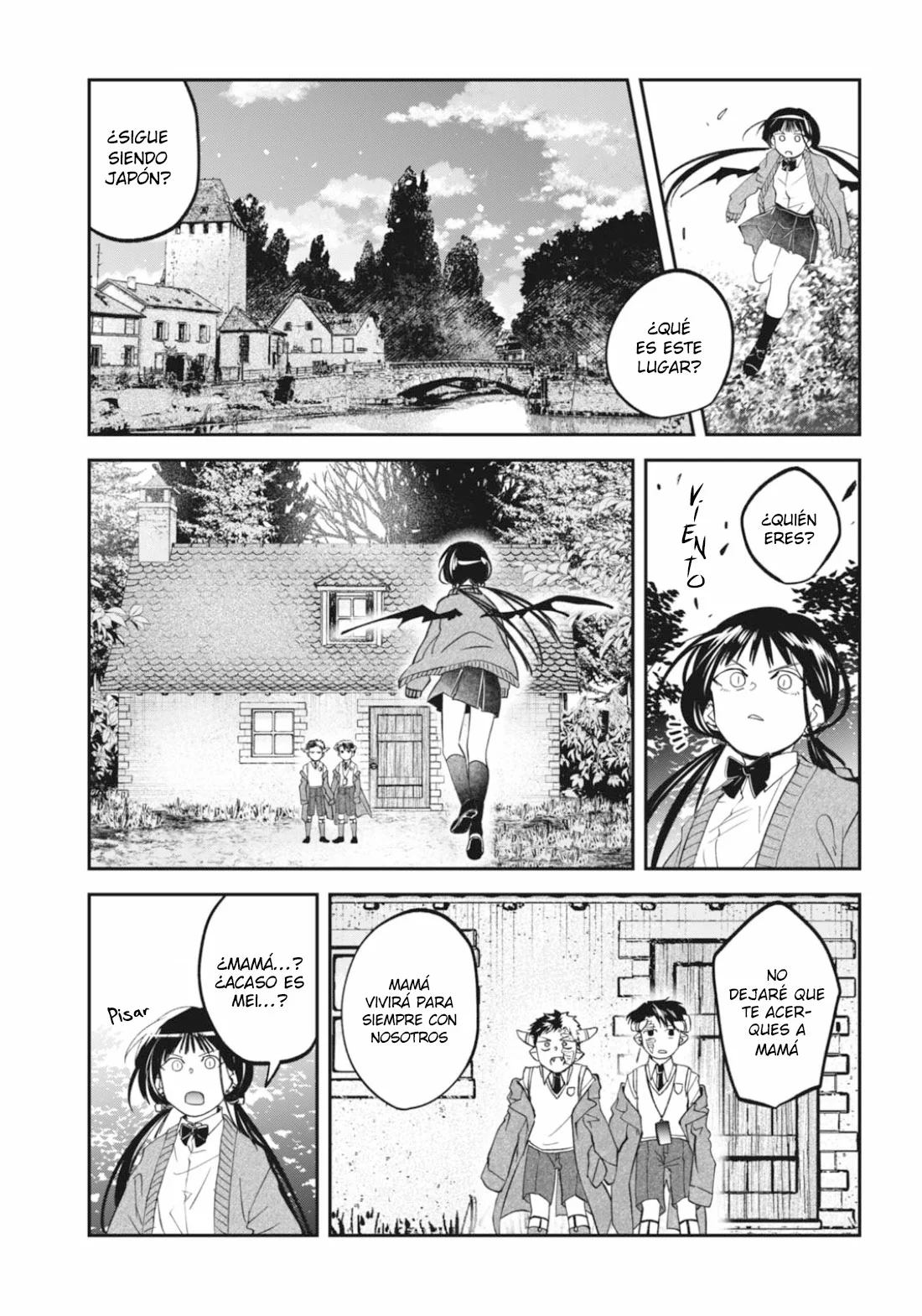 Yabun ni Kyuuketsu Shitsureishimasu. Capítulo 43 - Page 6