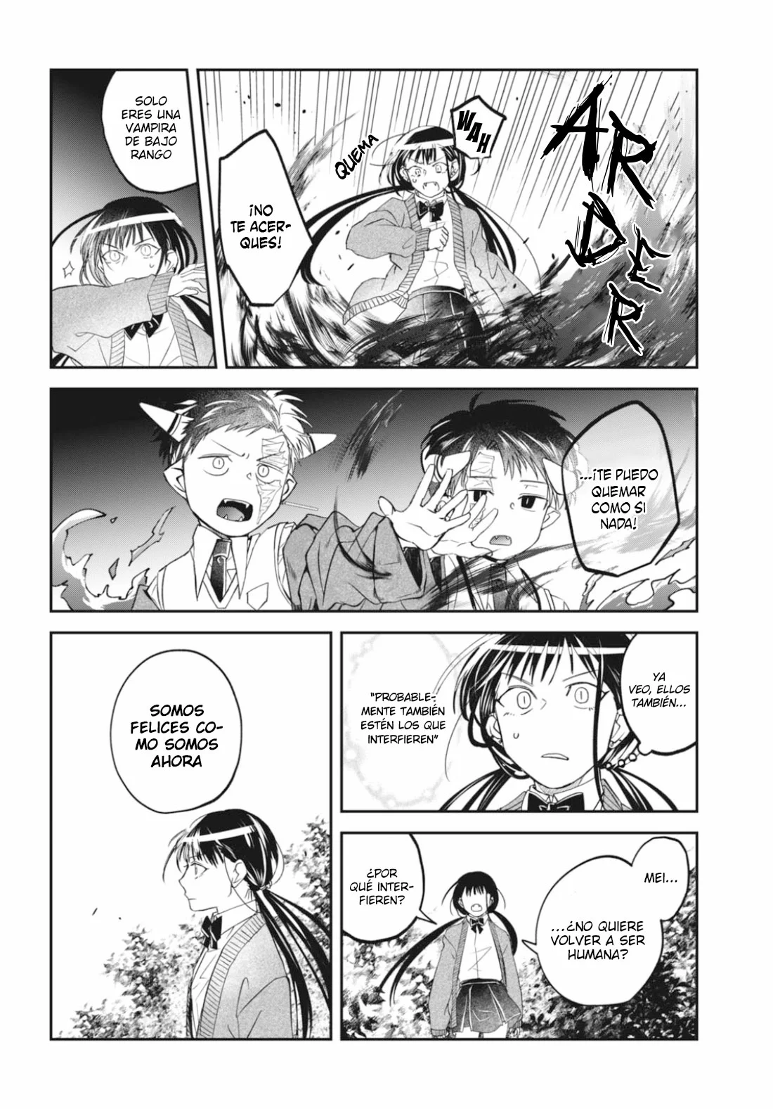 Yabun ni Kyuuketsu Shitsureishimasu. Capítulo 43 - Page 7