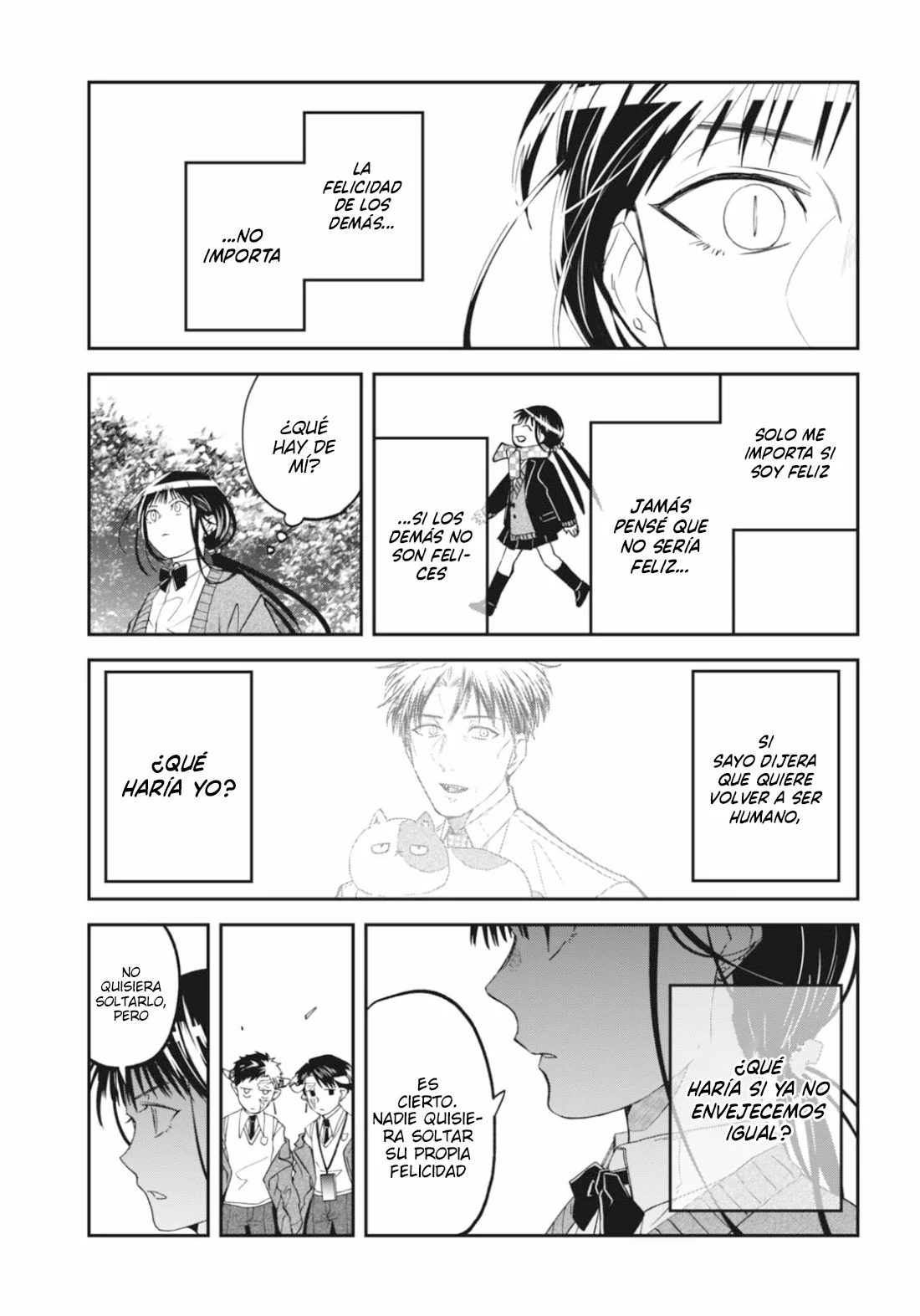 Yabun ni Kyuuketsu Shitsureishimasu. Capítulo 43 - Page 8