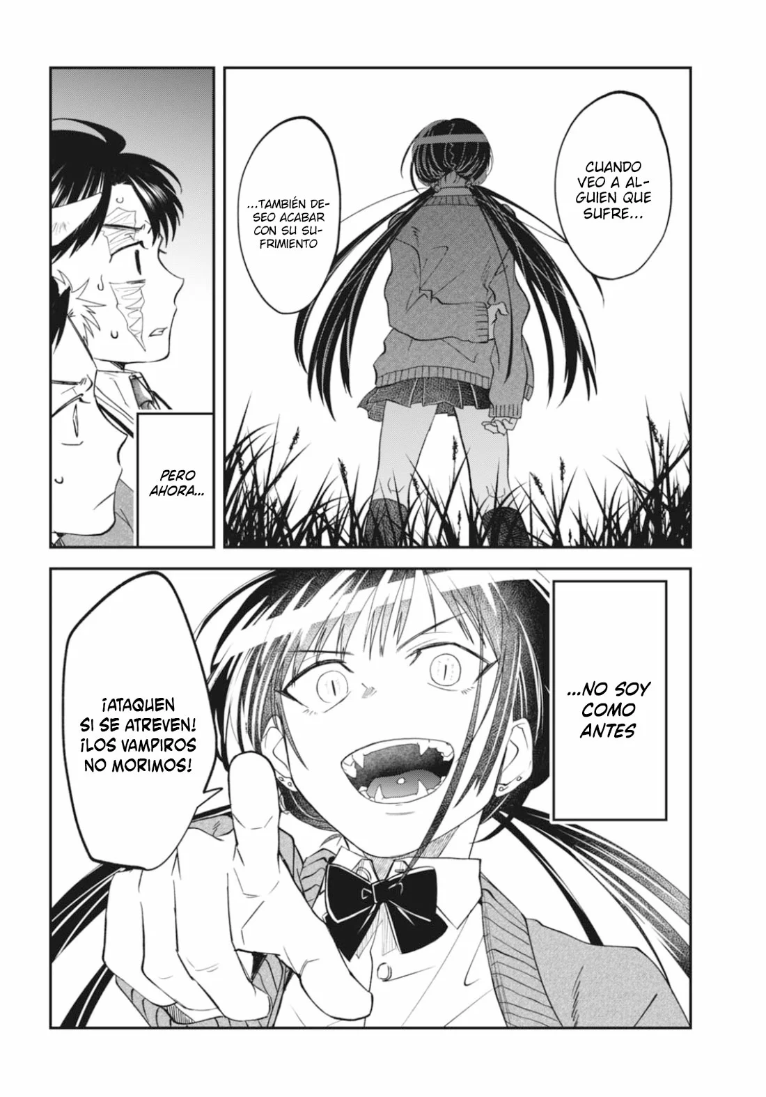 Yabun ni Kyuuketsu Shitsureishimasu. Capítulo 43 - Page 9