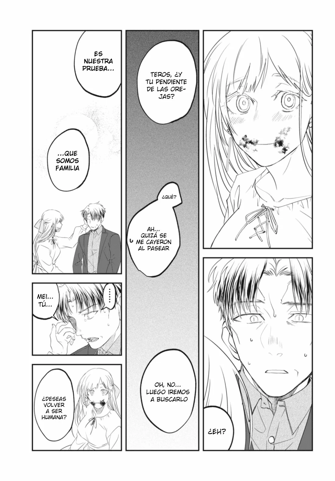 Yabun ni Kyuuketsu Shitsureishimasu. Capítulo 44 - Page 10