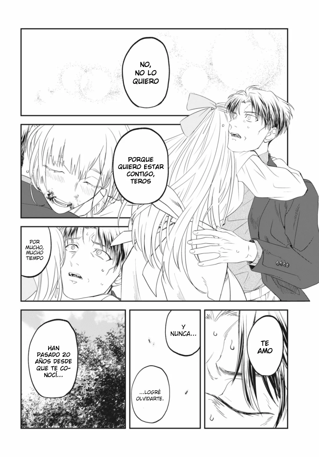 Yabun ni Kyuuketsu Shitsureishimasu. Capítulo 44 - Page 11