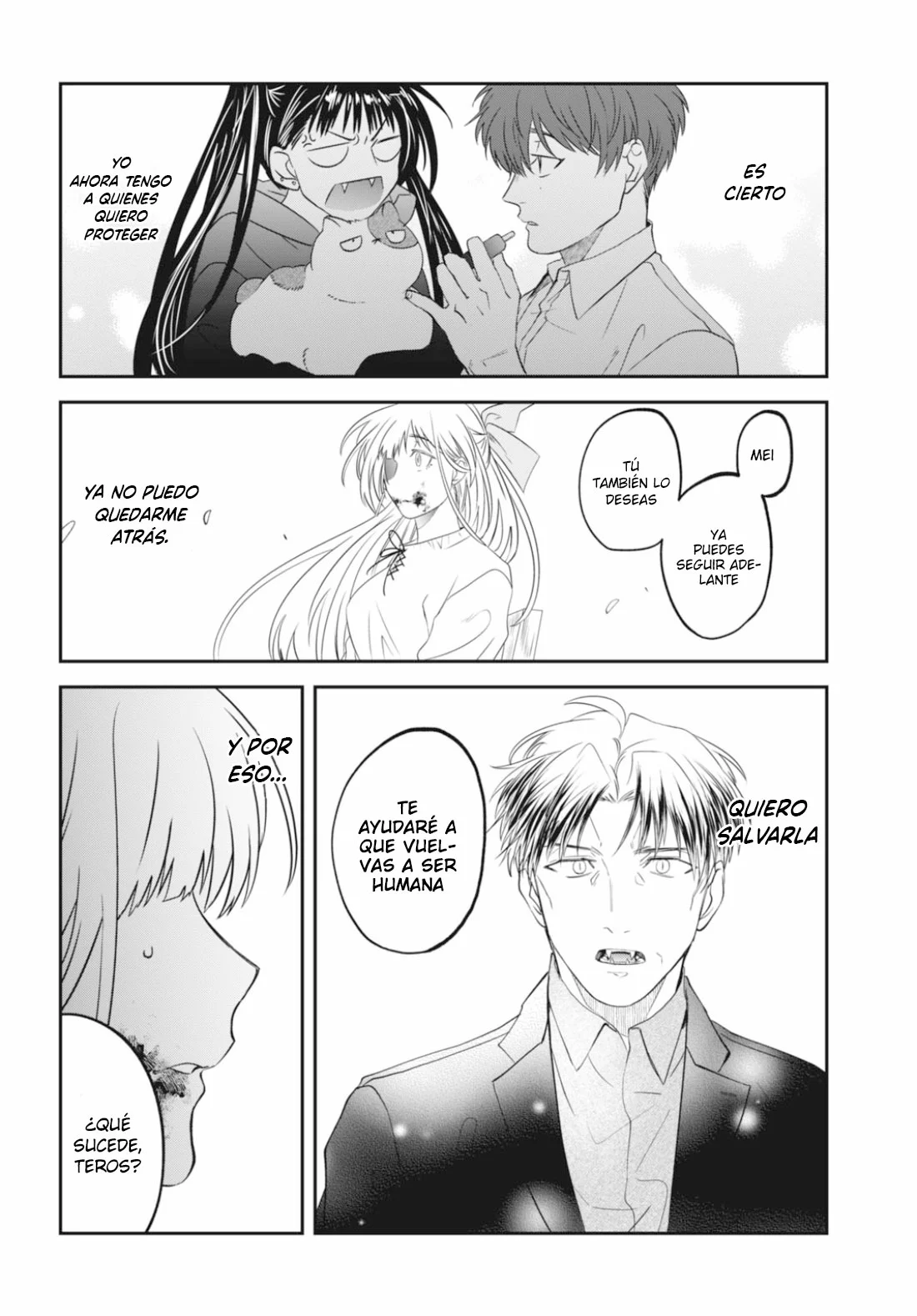 Yabun ni Kyuuketsu Shitsureishimasu. Capítulo 44 - Page 13