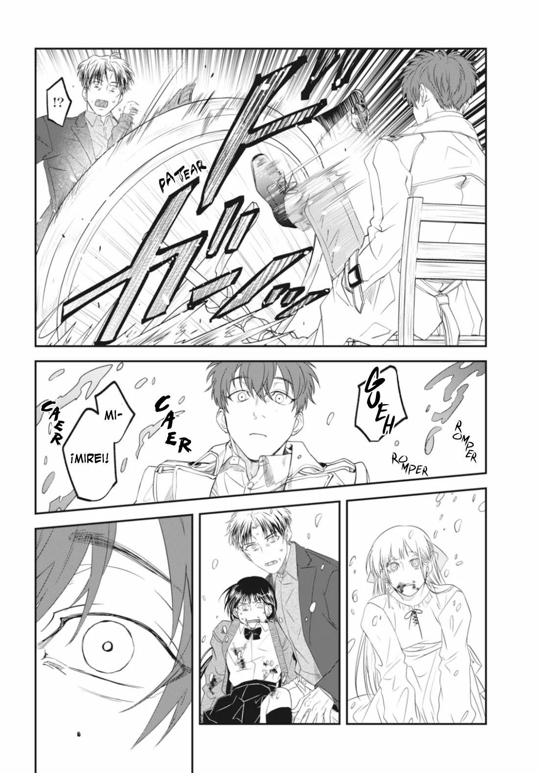 Yabun ni Kyuuketsu Shitsureishimasu. Capítulo 44 - Page 15