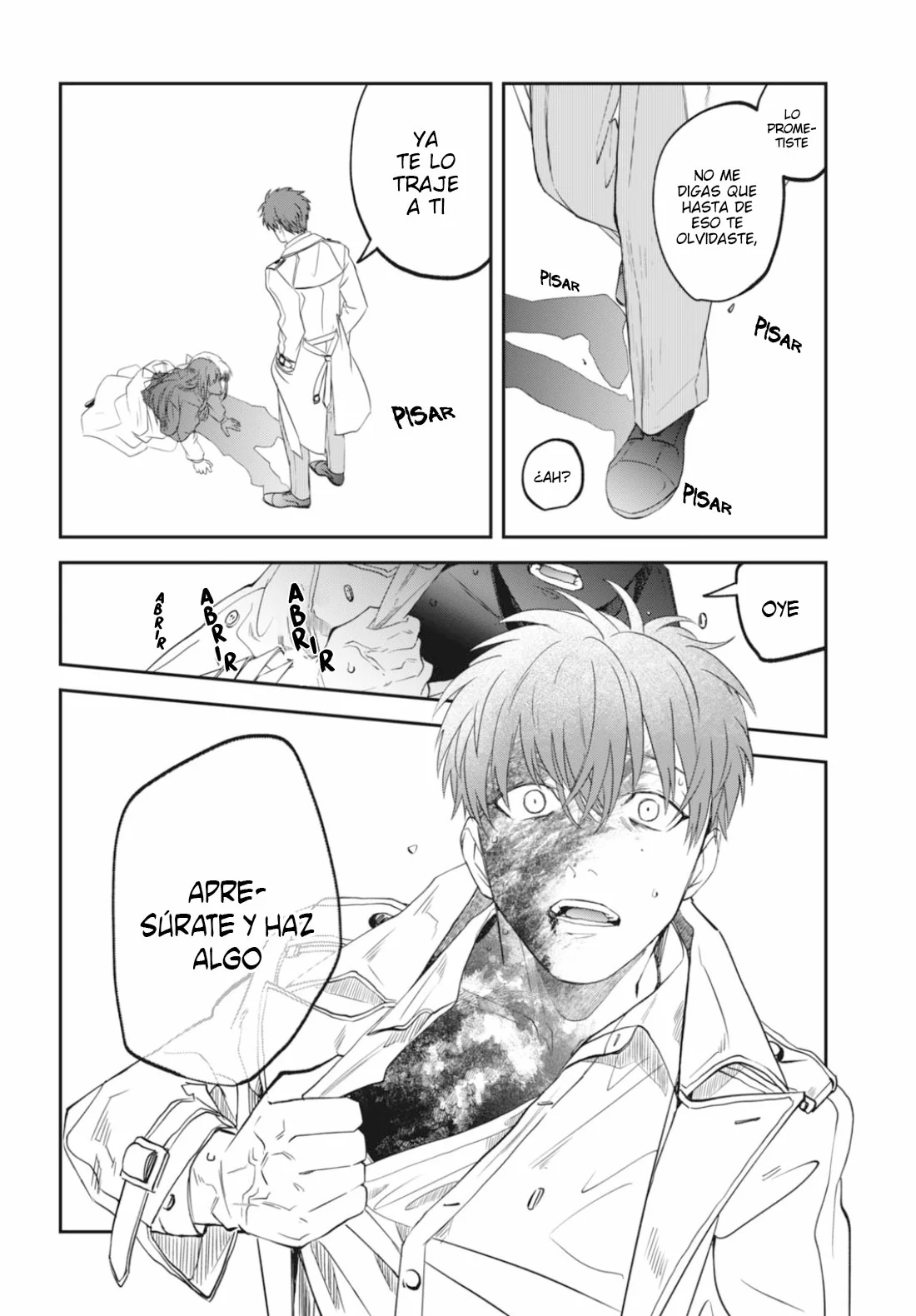 Yabun ni Kyuuketsu Shitsureishimasu. Capítulo 44 - Page 17