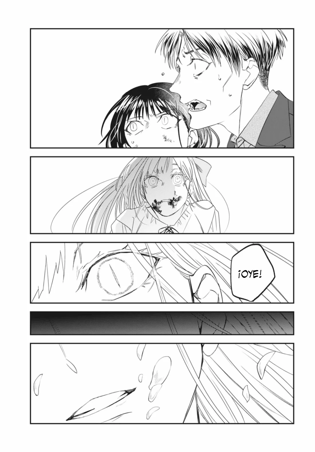 Yabun ni Kyuuketsu Shitsureishimasu. Capítulo 44 - Page 18