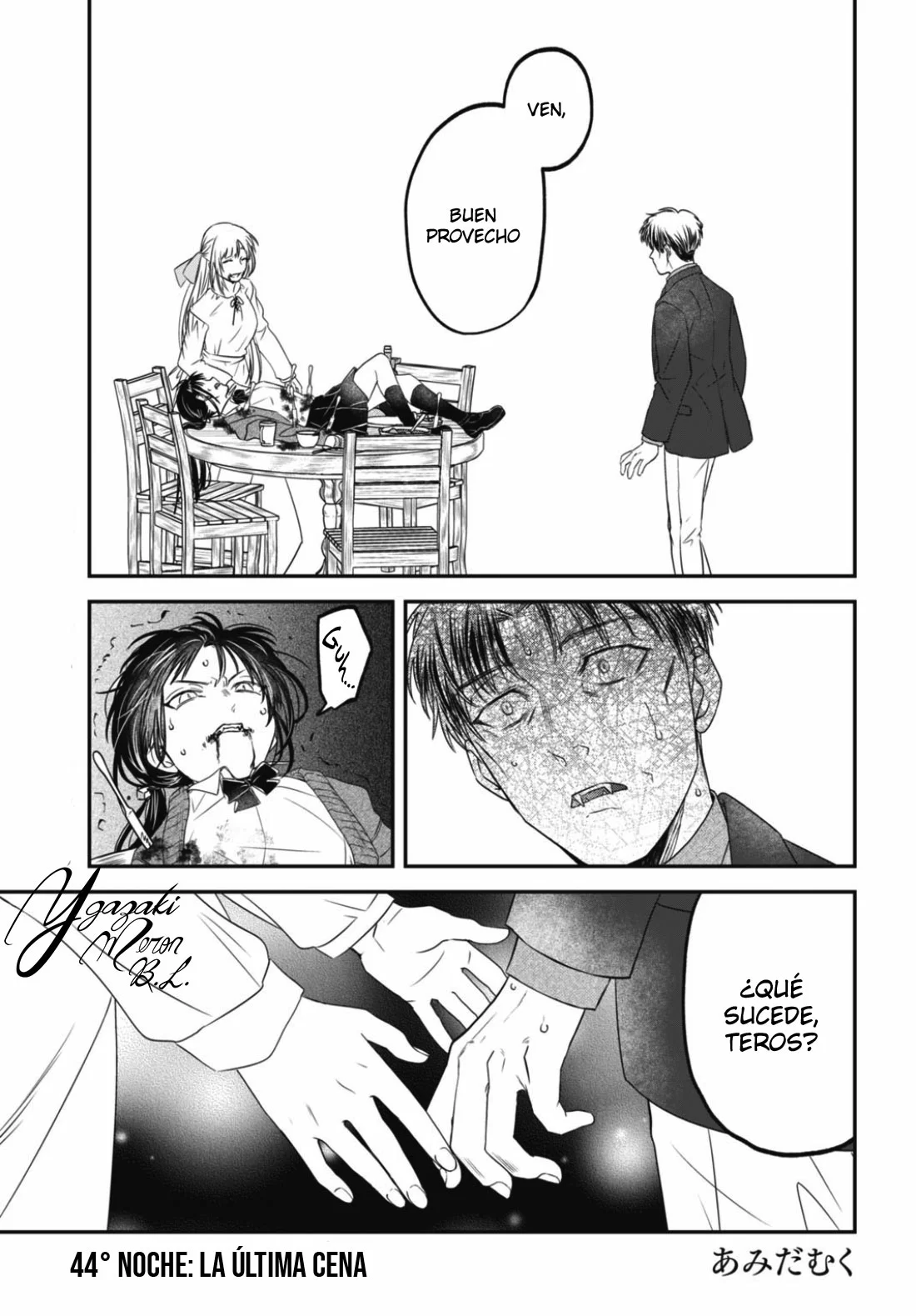 Yabun ni Kyuuketsu Shitsureishimasu. Capítulo 44 - Page 2