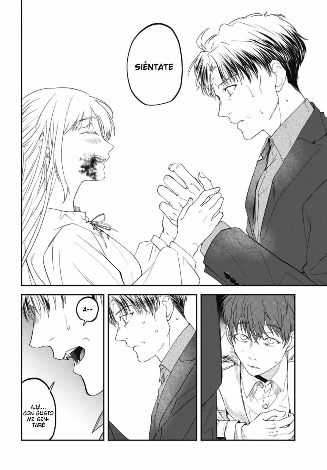 Yabun ni Kyuuketsu Shitsureishimasu. Capítulo 44 - Page 3