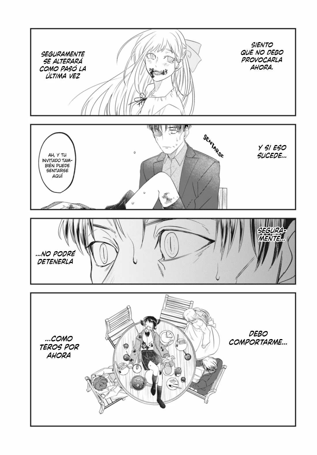 Yabun ni Kyuuketsu Shitsureishimasu. Capítulo 44 - Page 4