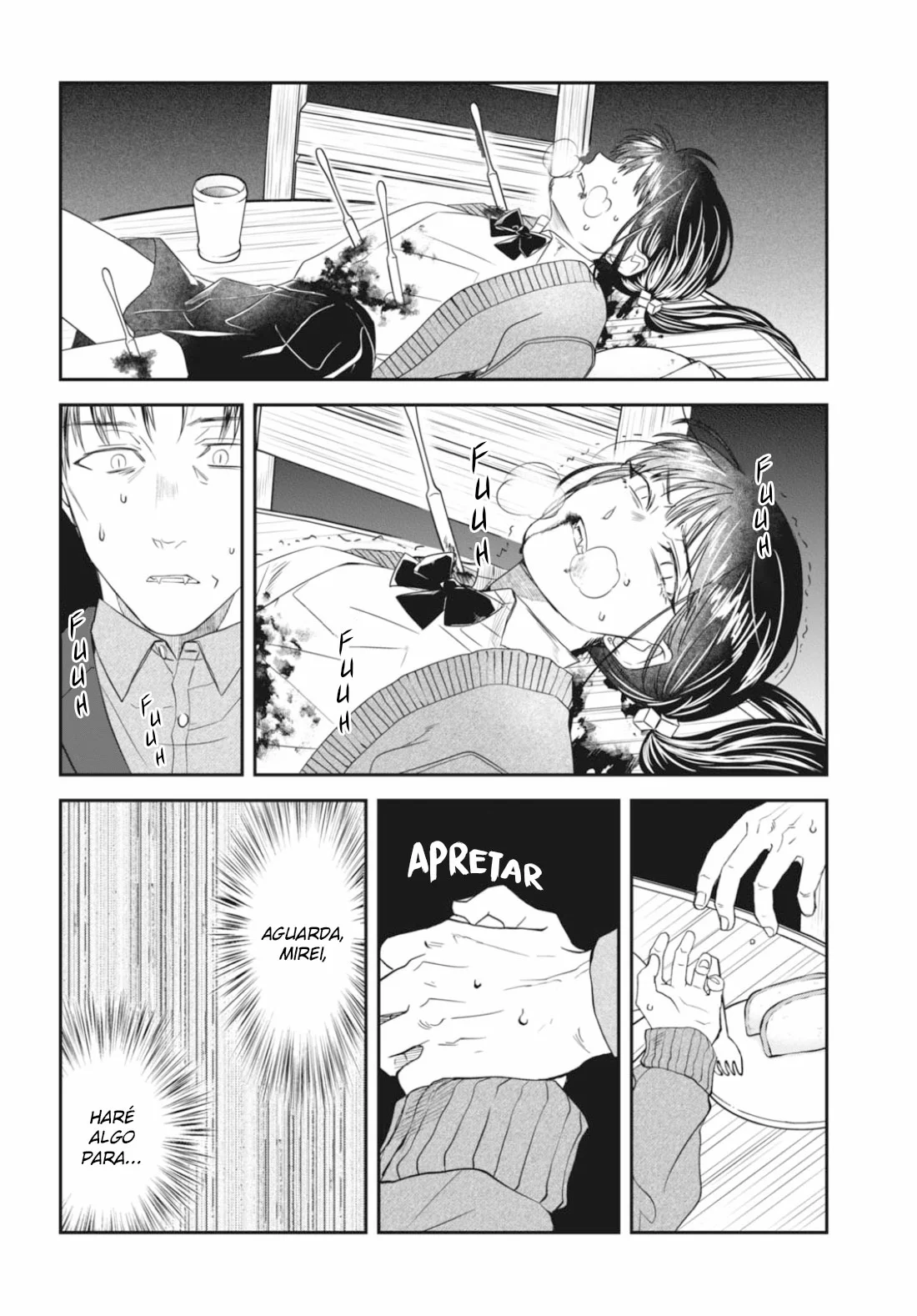 Yabun ni Kyuuketsu Shitsureishimasu. Capítulo 44 - Page 5