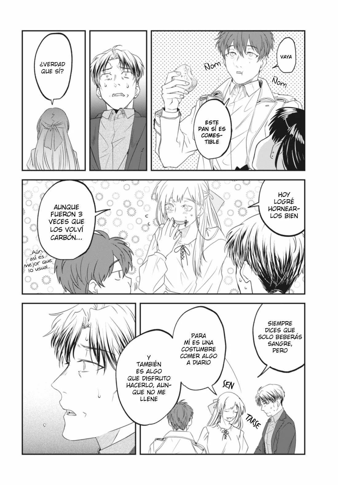 Yabun ni Kyuuketsu Shitsureishimasu. Capítulo 44 - Page 7