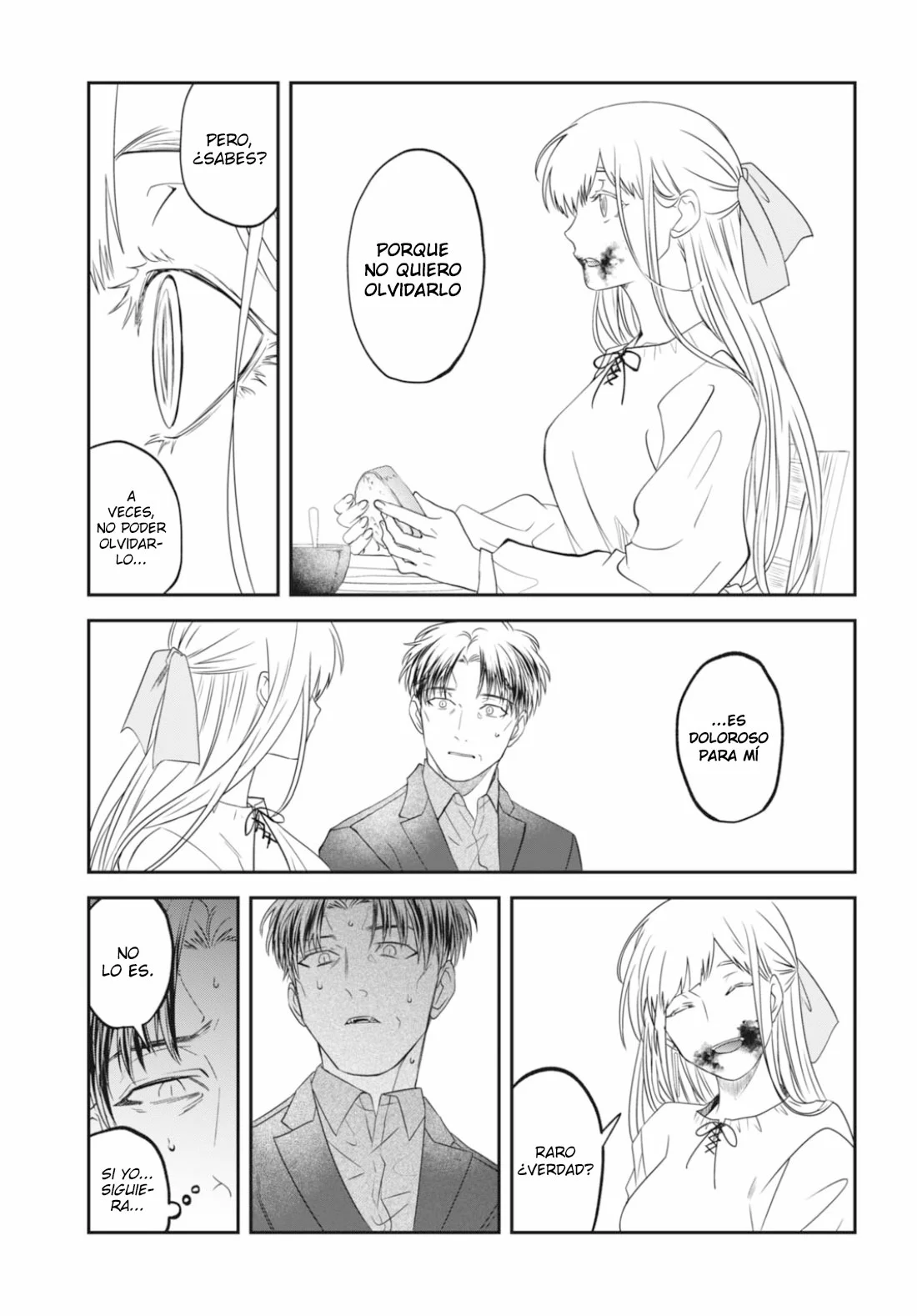 Yabun ni Kyuuketsu Shitsureishimasu. Capítulo 44 - Page 8