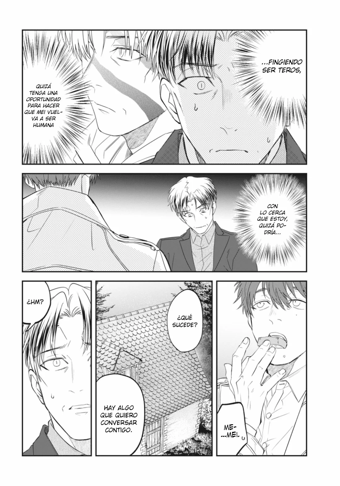 Yabun ni Kyuuketsu Shitsureishimasu. Capítulo 44 - Page 9