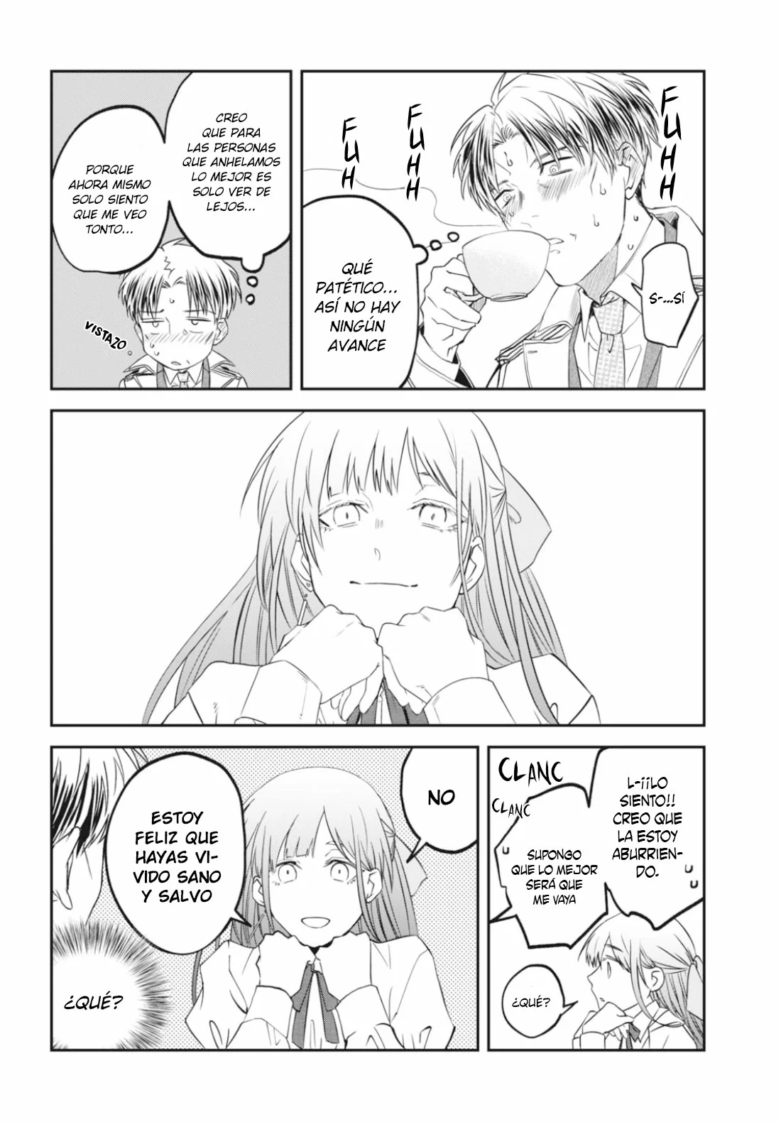 Yabun ni Kyuuketsu Shitsureishimasu. Capítulo 45 - Page 15