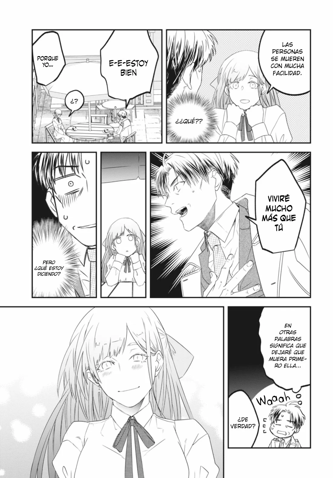Yabun ni Kyuuketsu Shitsureishimasu. Capítulo 45 - Page 16