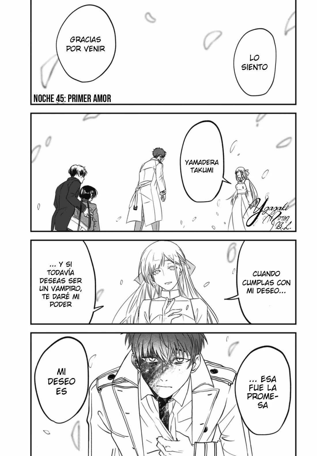 Yabun ni Kyuuketsu Shitsureishimasu. Capítulo 45 - Page 2