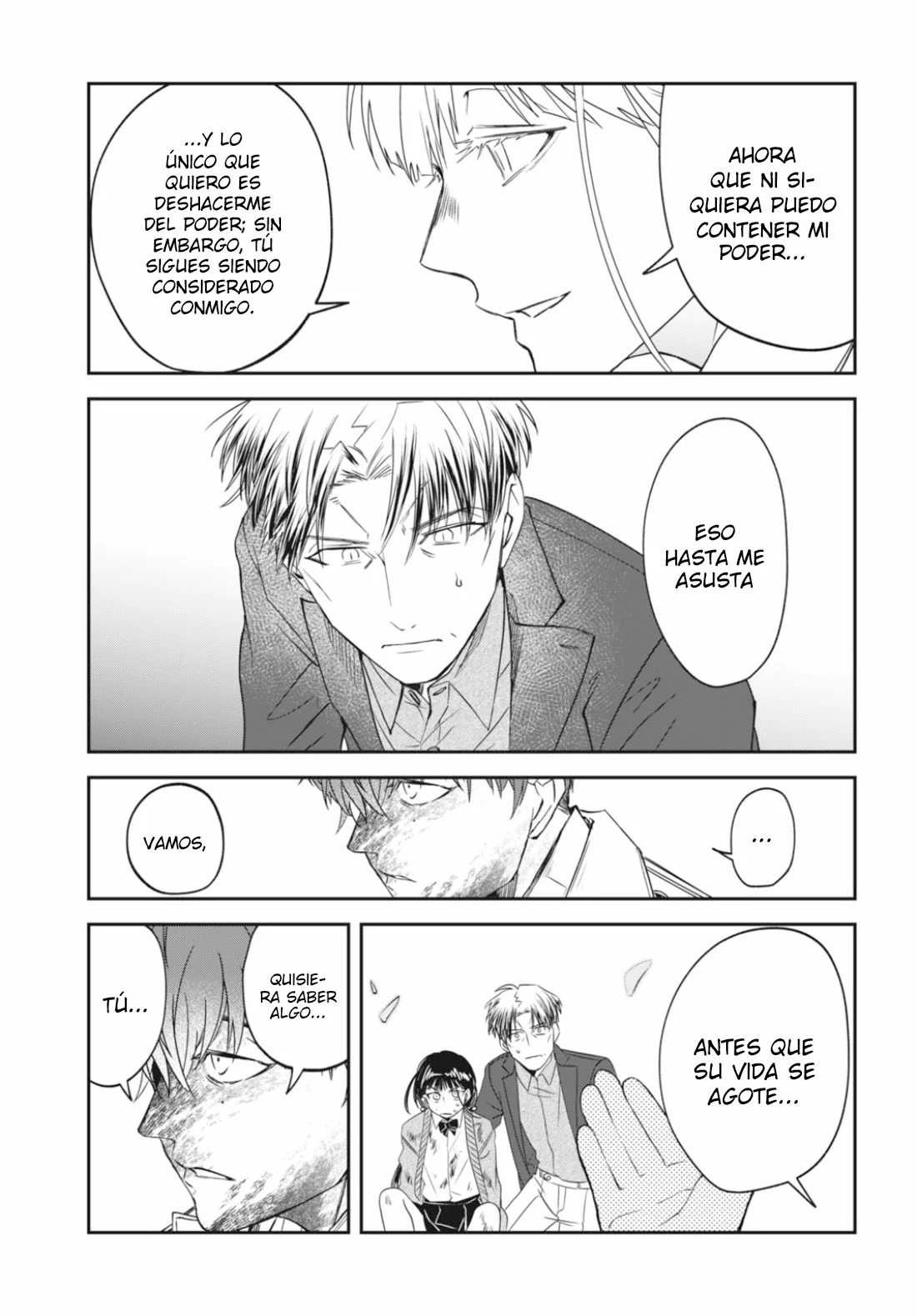 Yabun ni Kyuuketsu Shitsureishimasu. Capítulo 45 - Page 4
