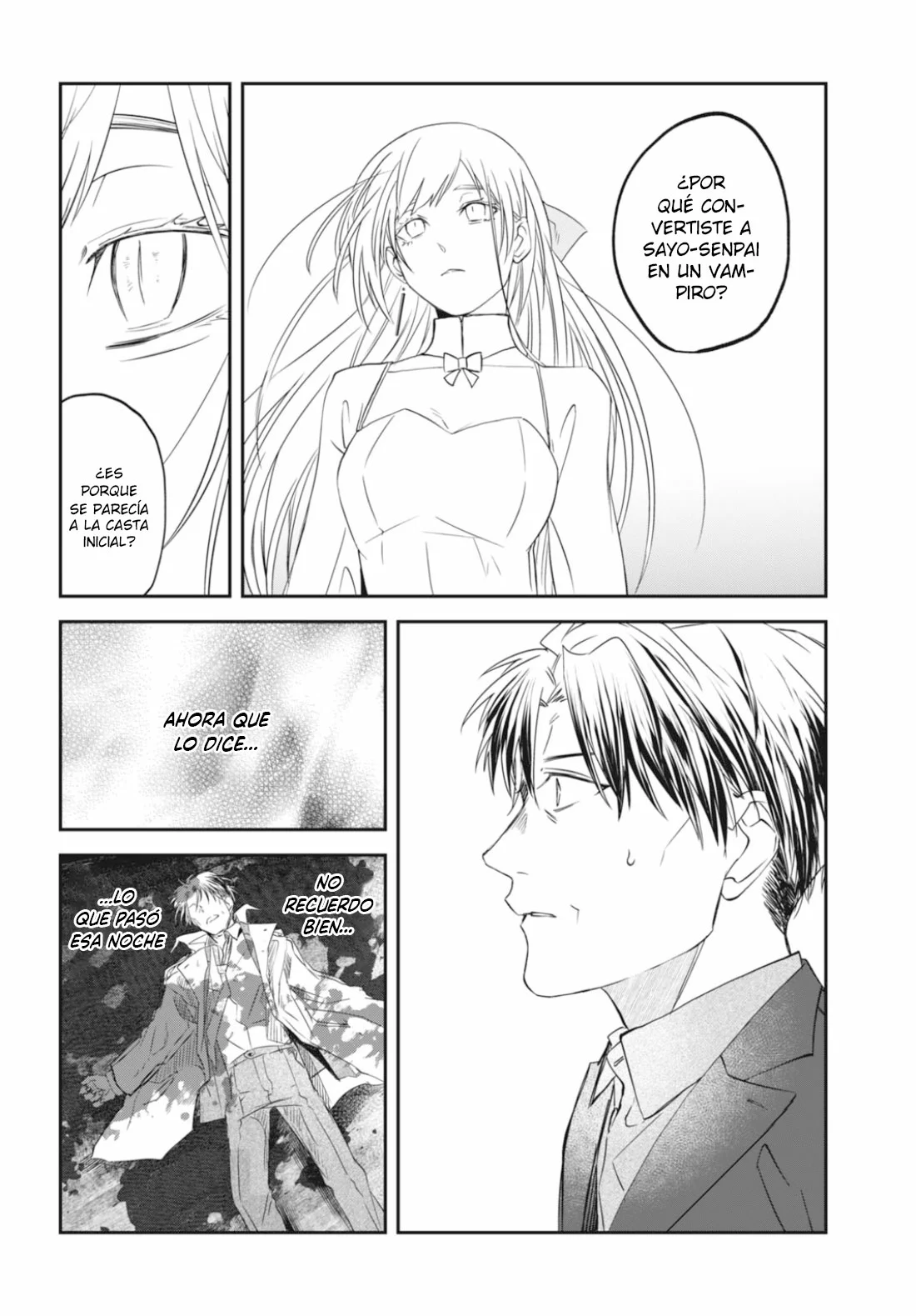 Yabun ni Kyuuketsu Shitsureishimasu. Capítulo 45 - Page 5