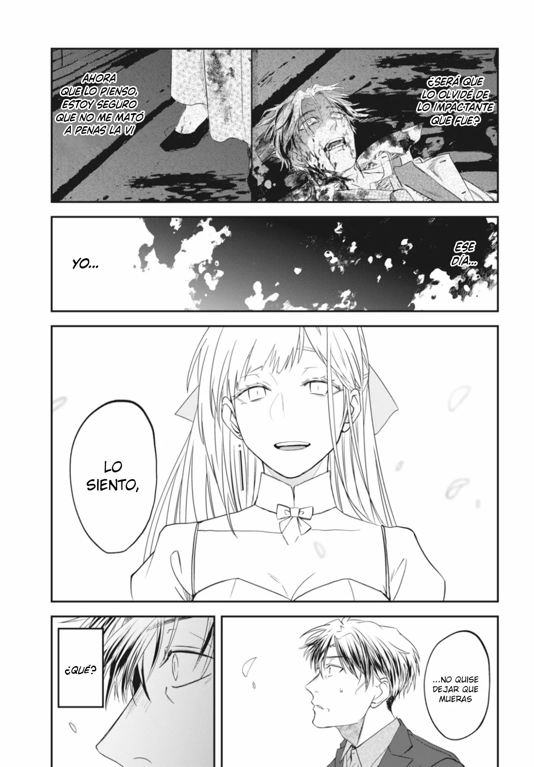 Yabun ni Kyuuketsu Shitsureishimasu. Capítulo 45 - Page 6