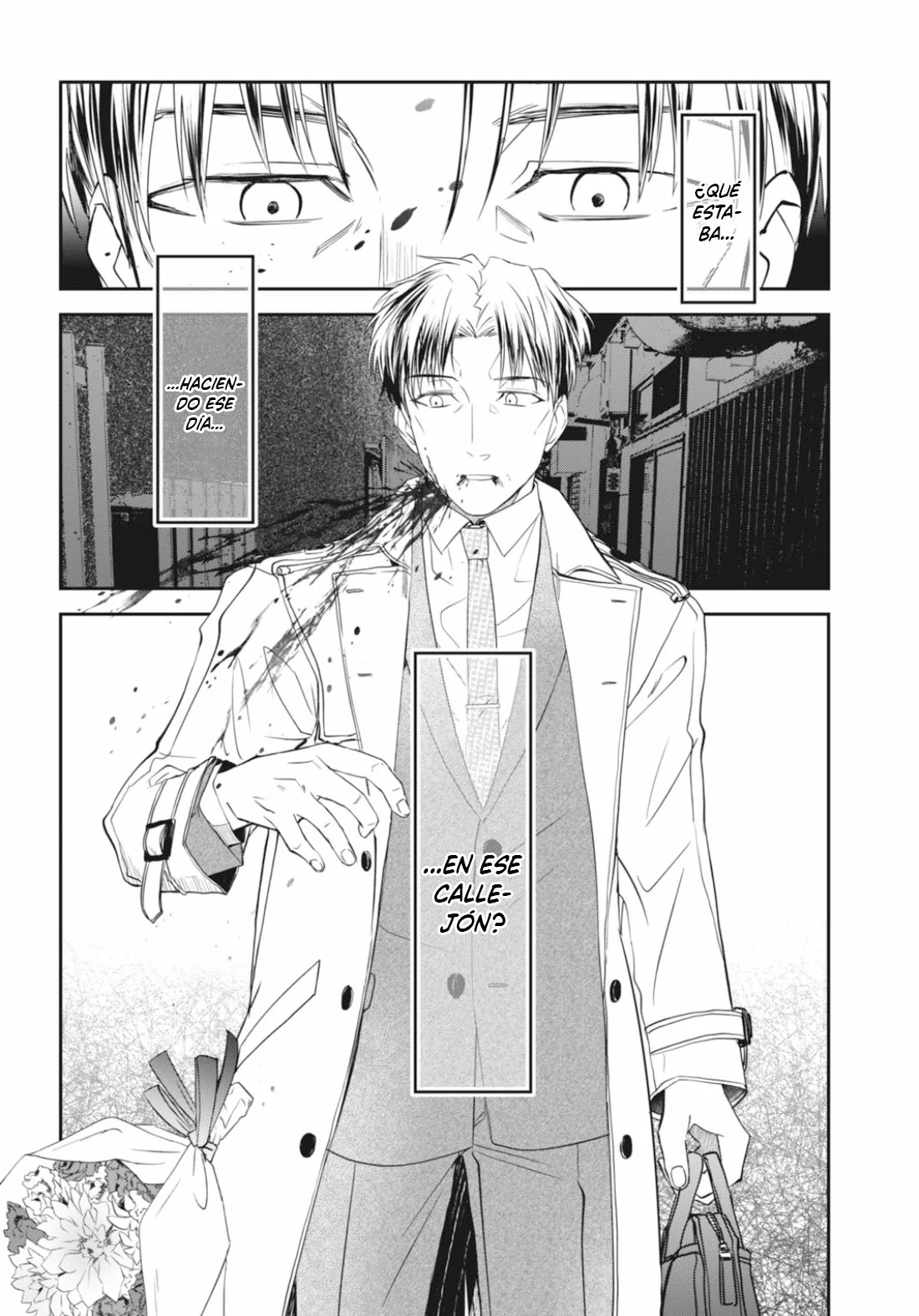 Yabun ni Kyuuketsu Shitsureishimasu. Capítulo 45 - Page 7
