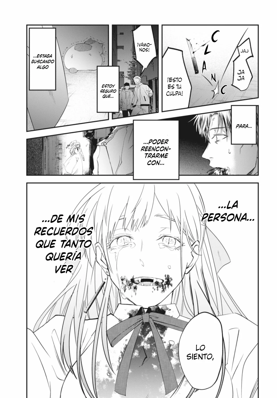 Yabun ni Kyuuketsu Shitsureishimasu. Capítulo 45 - Page 8