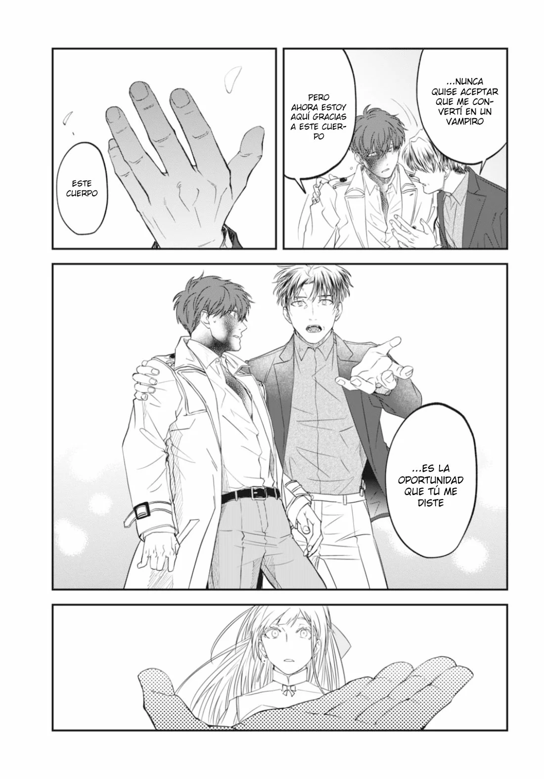 Yabun ni Kyuuketsu Shitsureishimasu. Capítulo 46 - Page 10