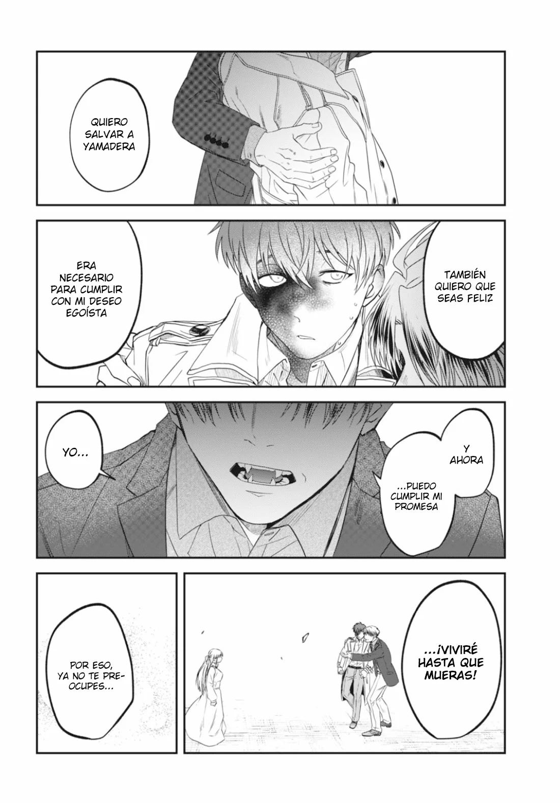 Yabun ni Kyuuketsu Shitsureishimasu. Capítulo 46 - Page 11