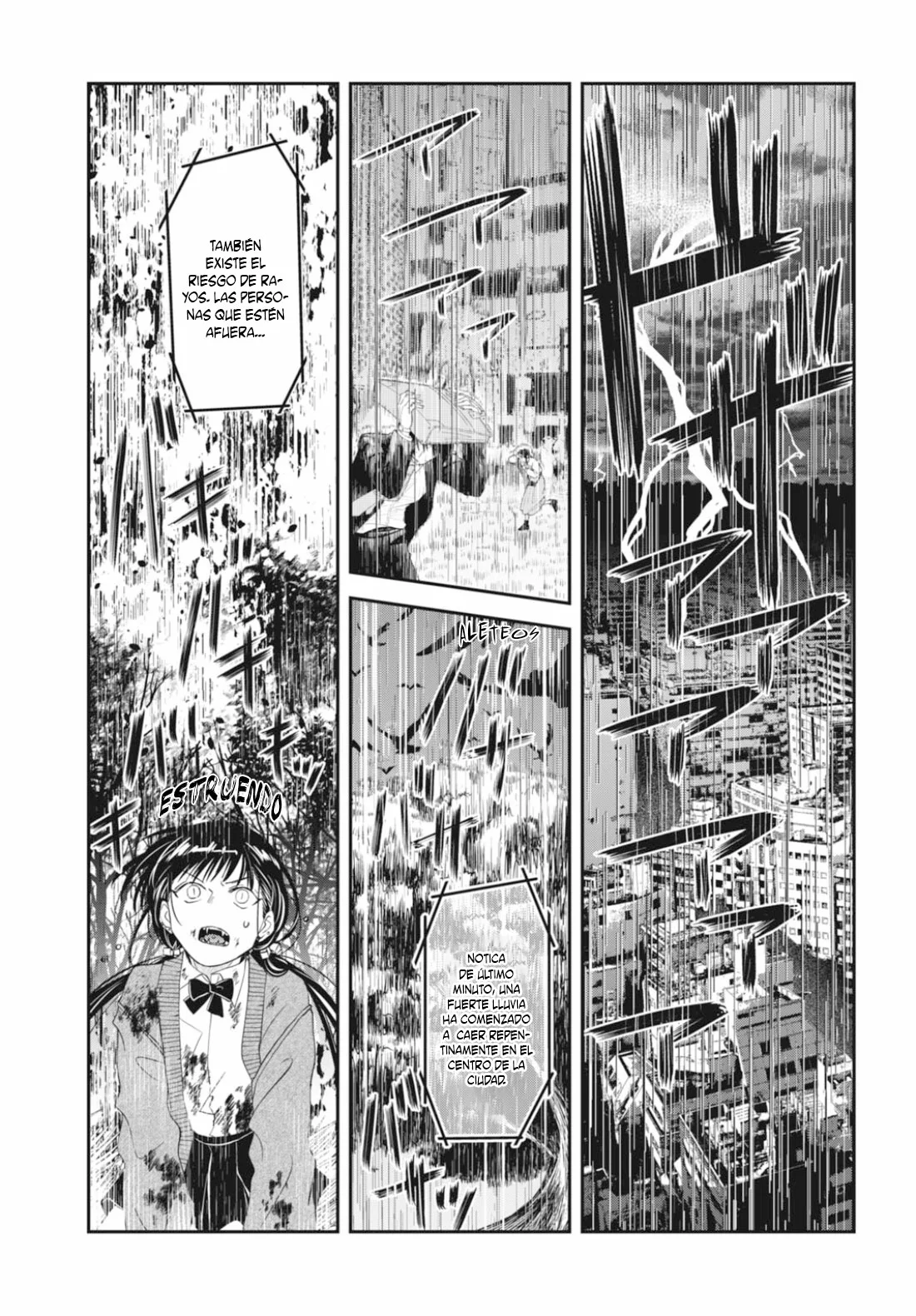 Yabun ni Kyuuketsu Shitsureishimasu. Capítulo 46 - Page 16