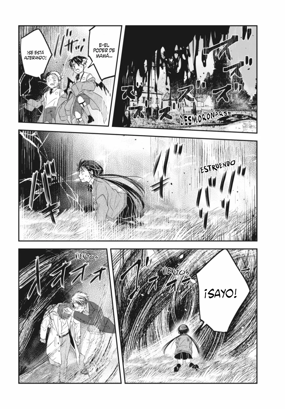 Yabun ni Kyuuketsu Shitsureishimasu. Capítulo 46 - Page 17