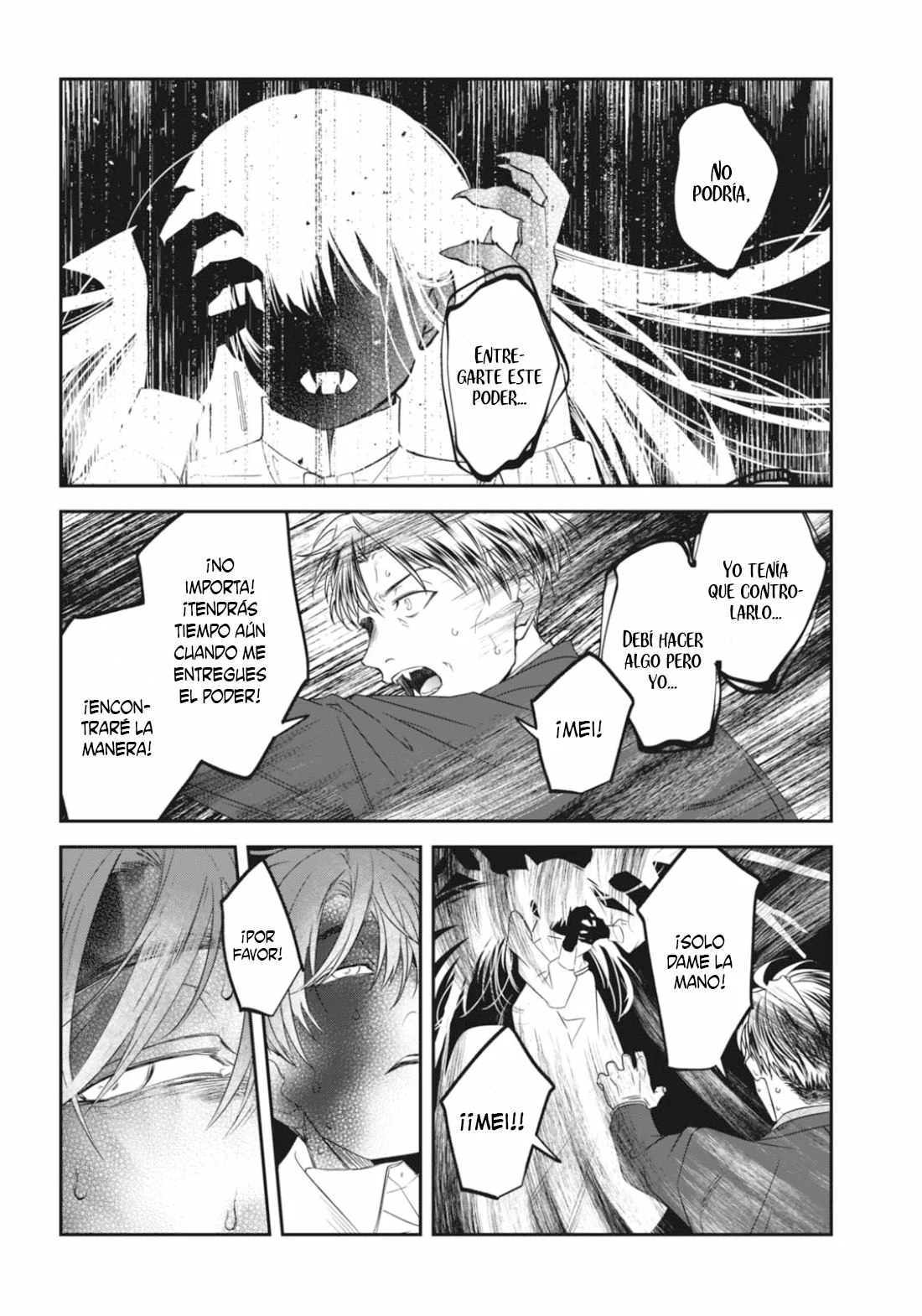 Yabun ni Kyuuketsu Shitsureishimasu. Capítulo 46 - Page 19