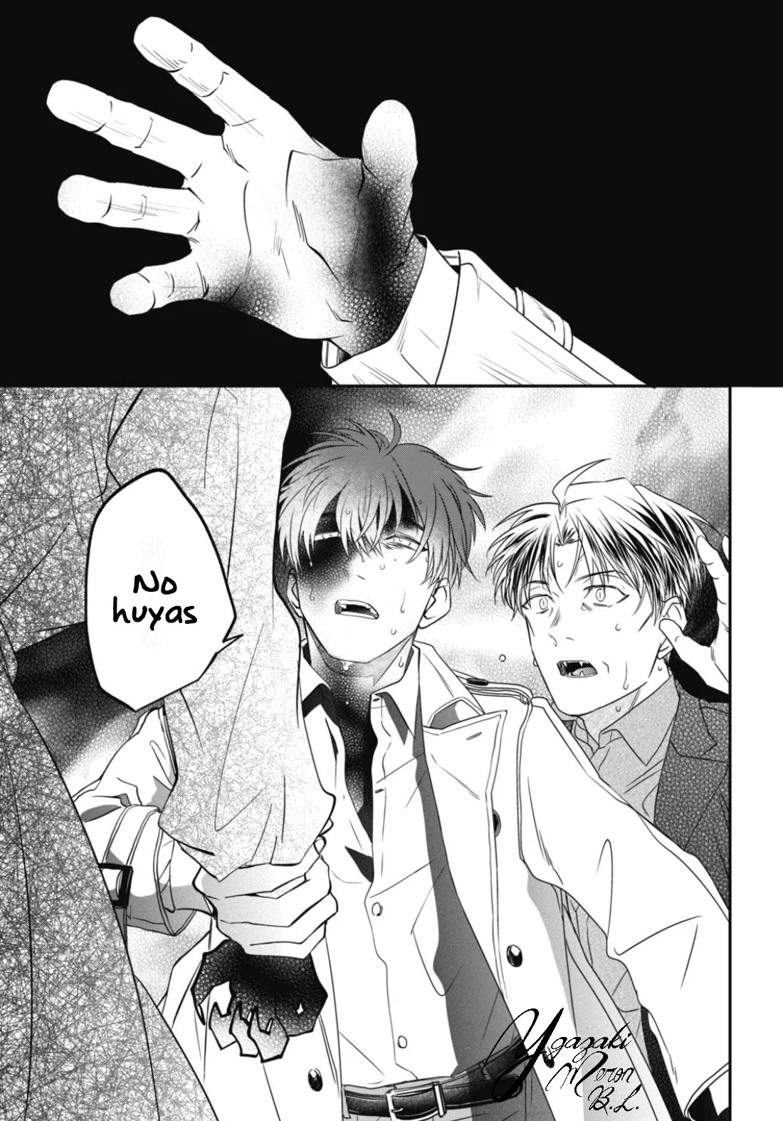 Yabun ni Kyuuketsu Shitsureishimasu. Capítulo 46 - Page 20