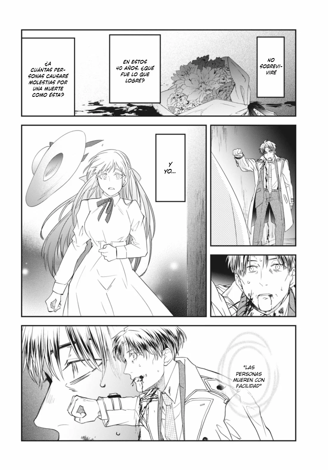 Yabun ni Kyuuketsu Shitsureishimasu. Capítulo 46 - Page 3