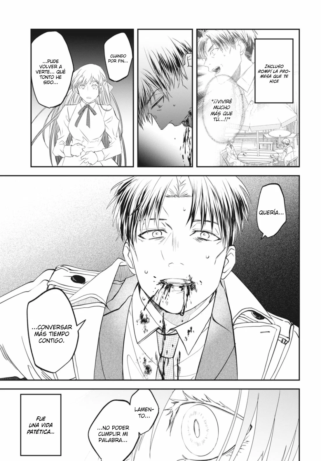 Yabun ni Kyuuketsu Shitsureishimasu. Capítulo 46 - Page 4