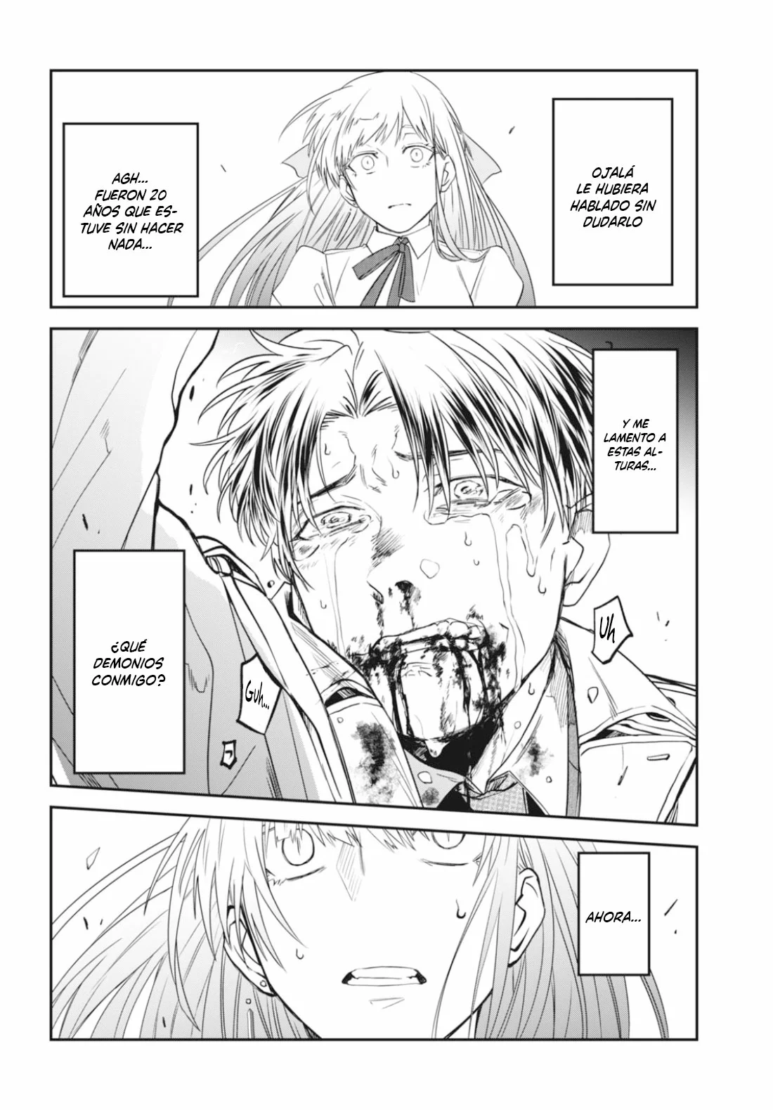 Yabun ni Kyuuketsu Shitsureishimasu. Capítulo 46 - Page 5