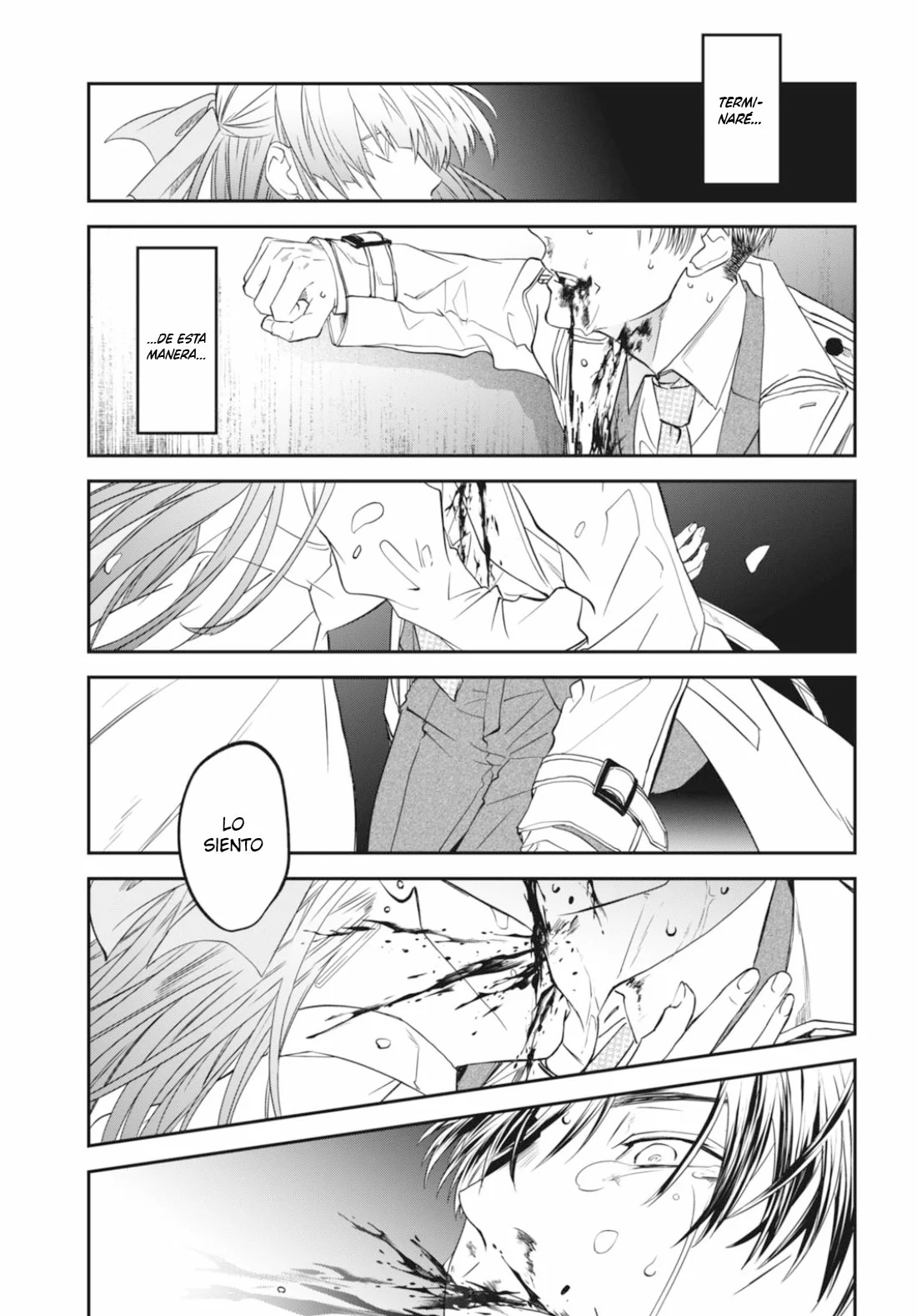 Yabun ni Kyuuketsu Shitsureishimasu. Capítulo 46 - Page 6